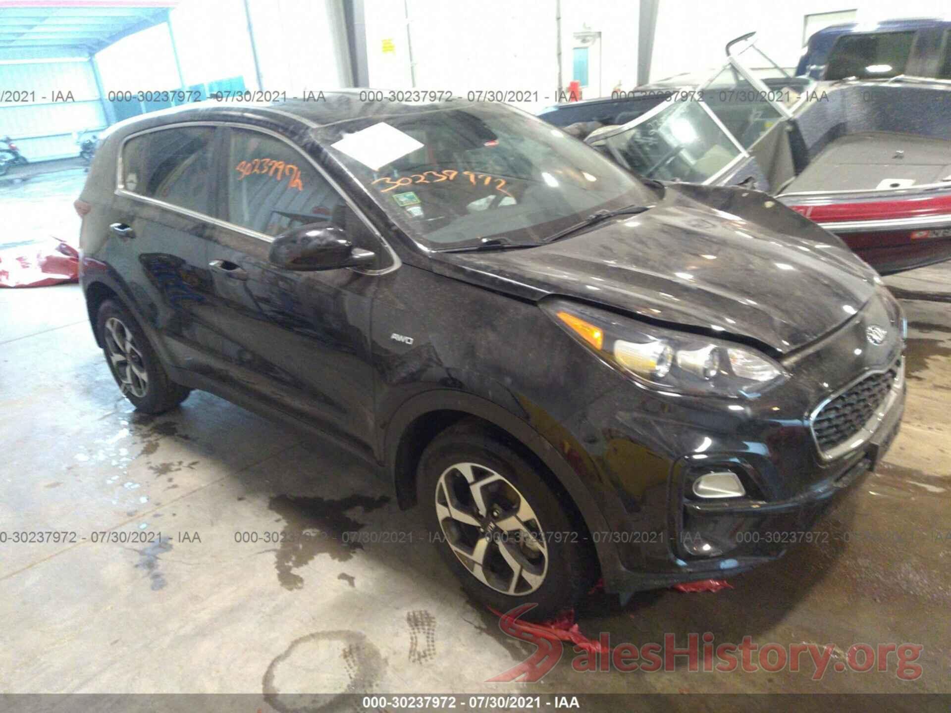 KNDPMCAC2L7730159 2020 KIA SPORTAGE