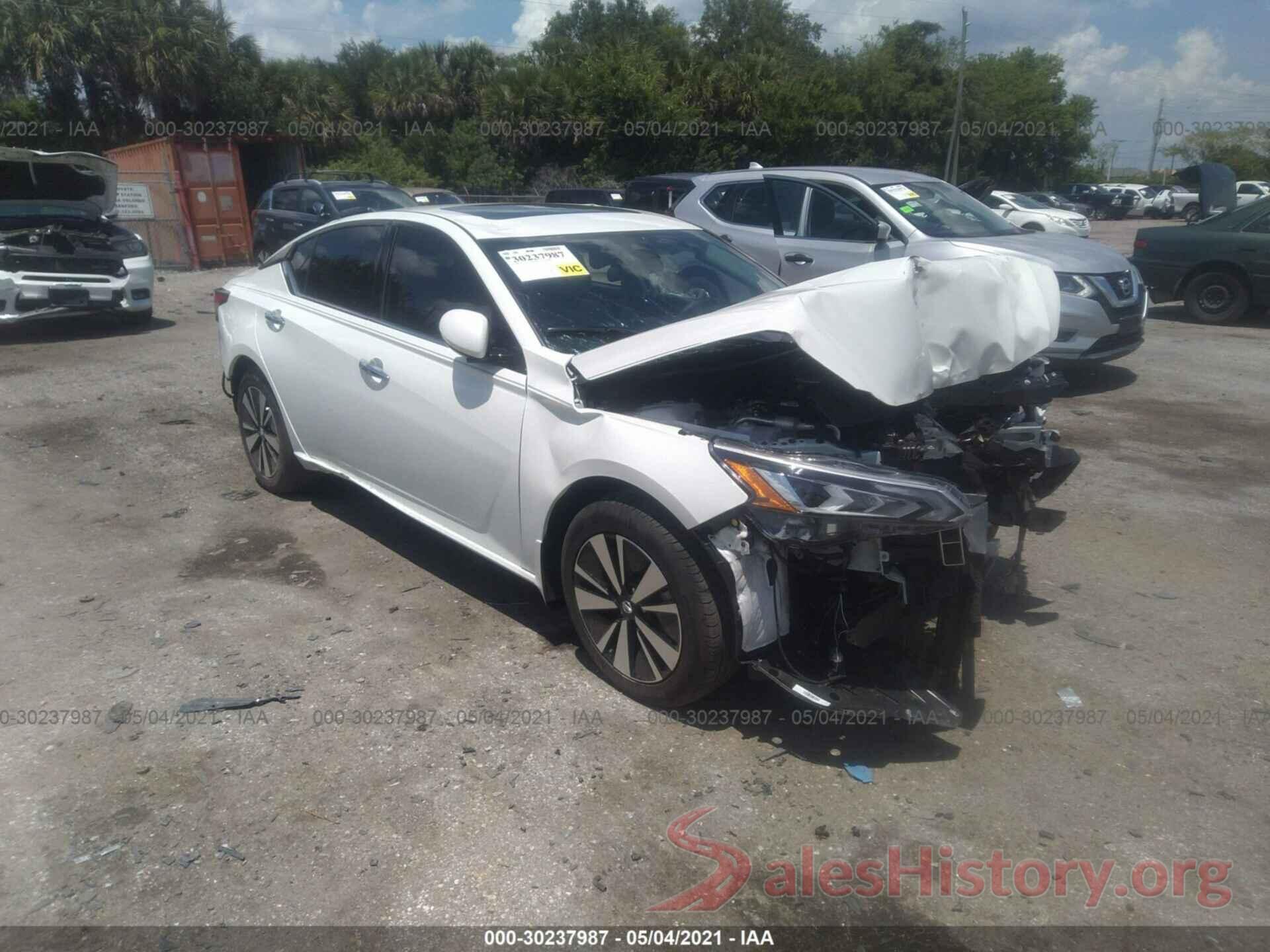 1N4BL4EV8MN306552 2021 NISSAN ALTIMA