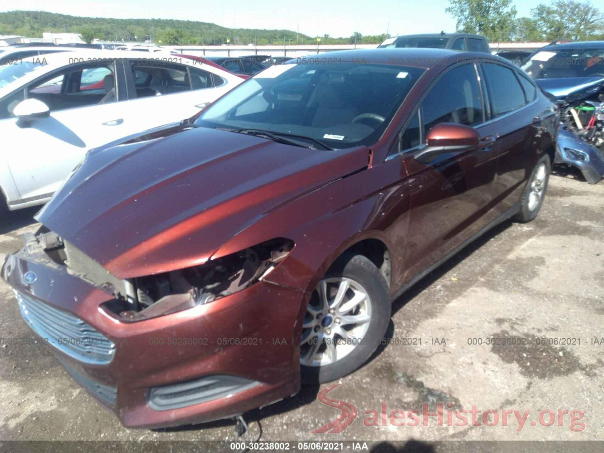 3FA6P0G71GR195342 2016 FORD FUSION