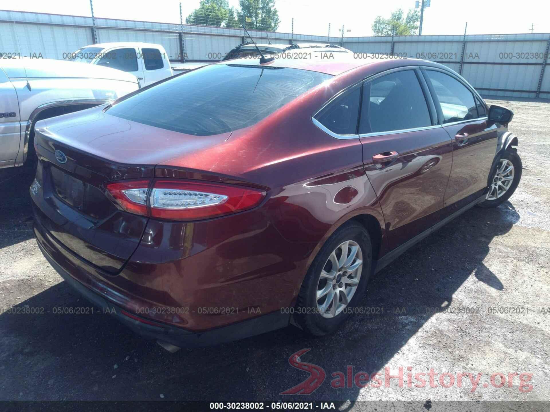 3FA6P0G71GR195342 2016 FORD FUSION