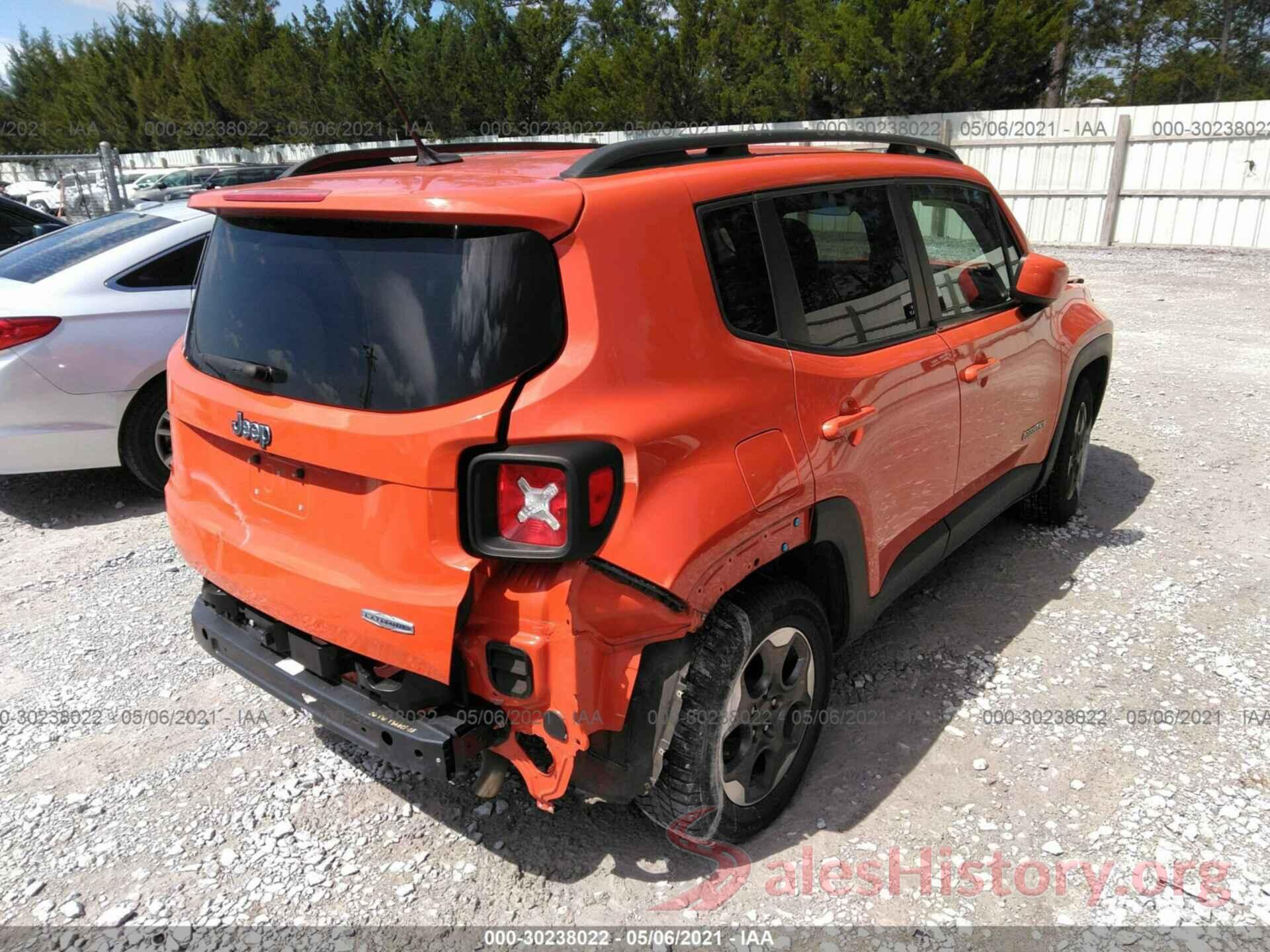 ZACCJABW5GPC41378 2016 JEEP RENEGADE