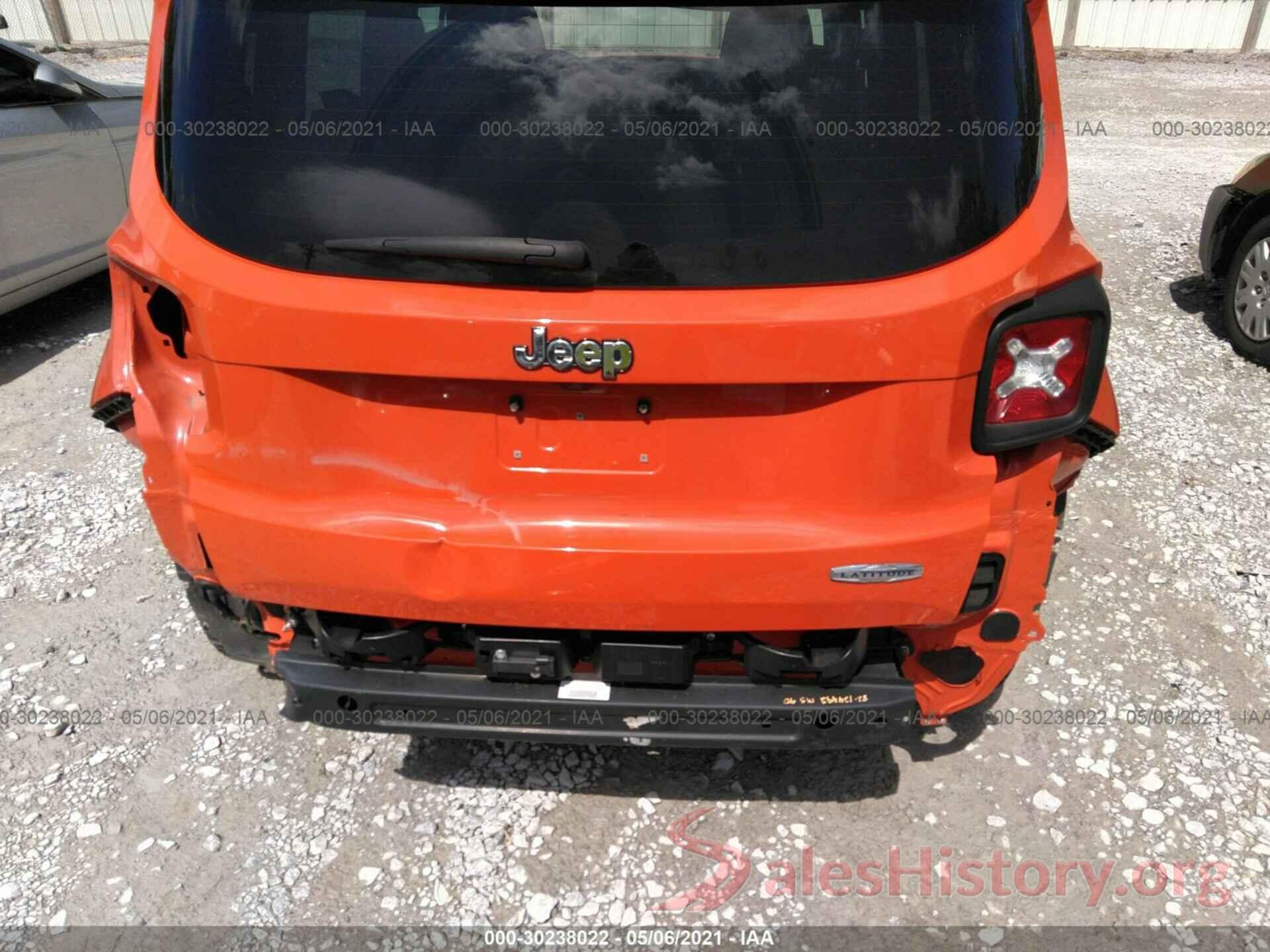 ZACCJABW5GPC41378 2016 JEEP RENEGADE