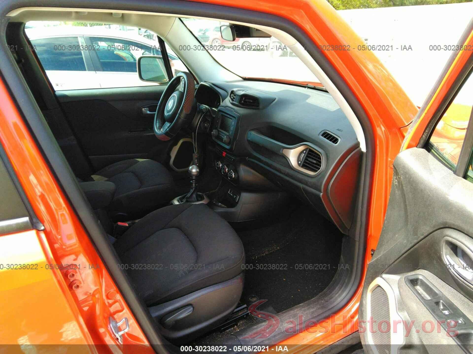 ZACCJABW5GPC41378 2016 JEEP RENEGADE