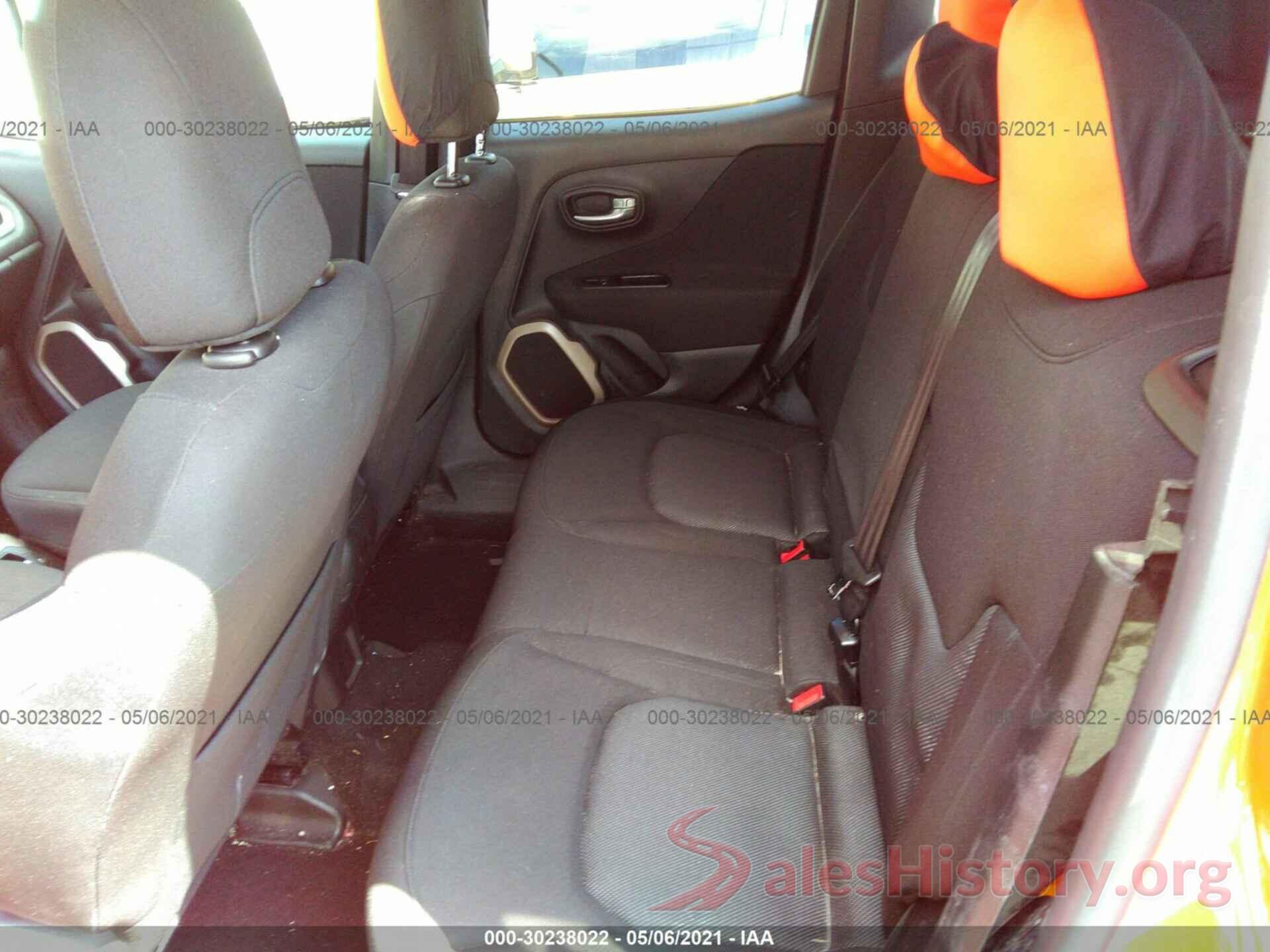 ZACCJABW5GPC41378 2016 JEEP RENEGADE