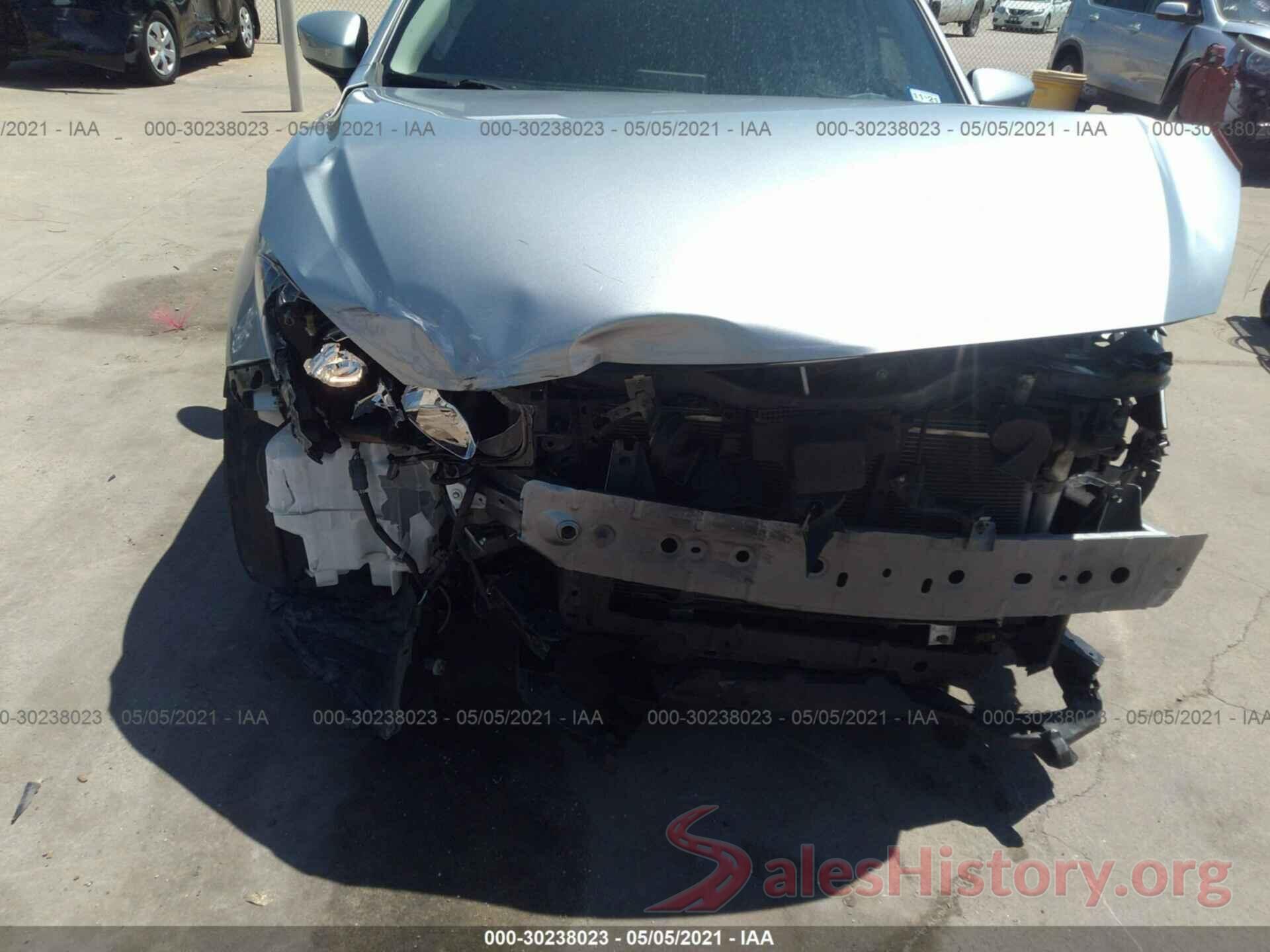 3MZBN1U79JM179917 2018 MAZDA MAZDA3 4-DOOR