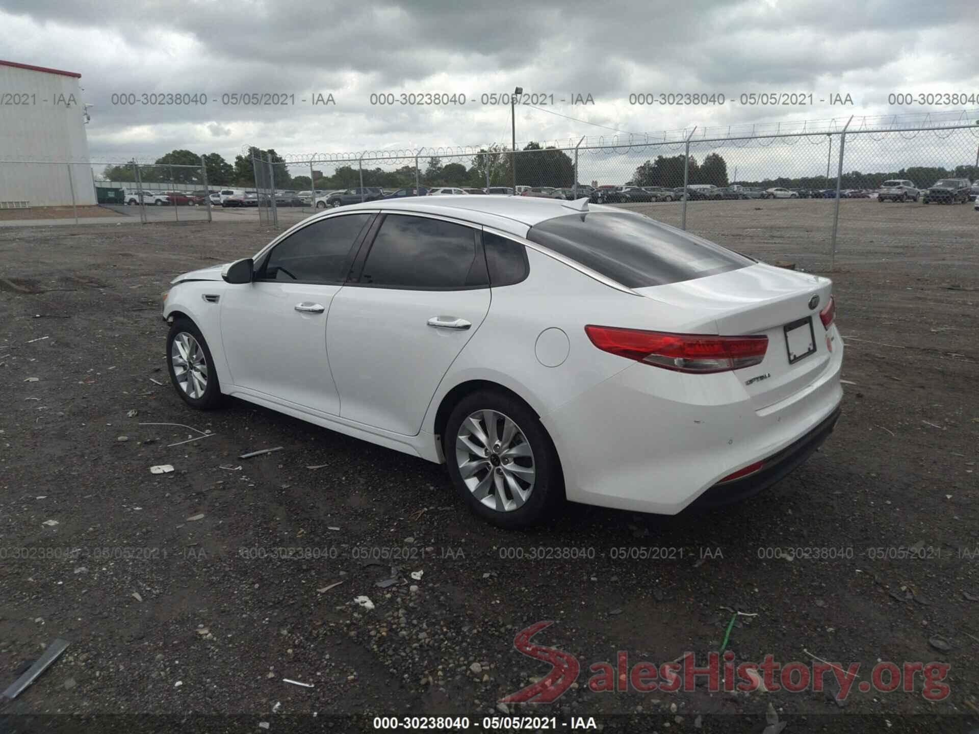 5XXGU4L30JG196893 2018 KIA OPTIMA