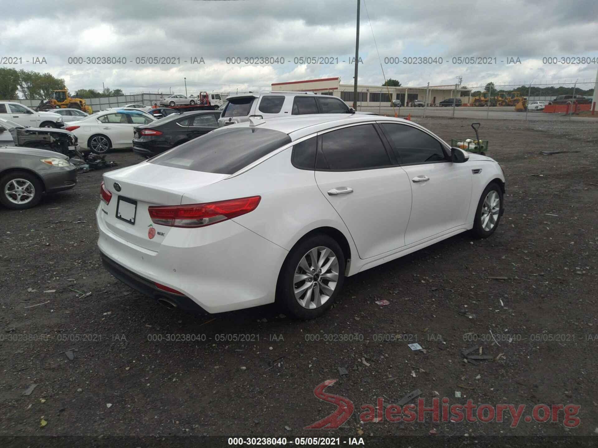 5XXGU4L30JG196893 2018 KIA OPTIMA