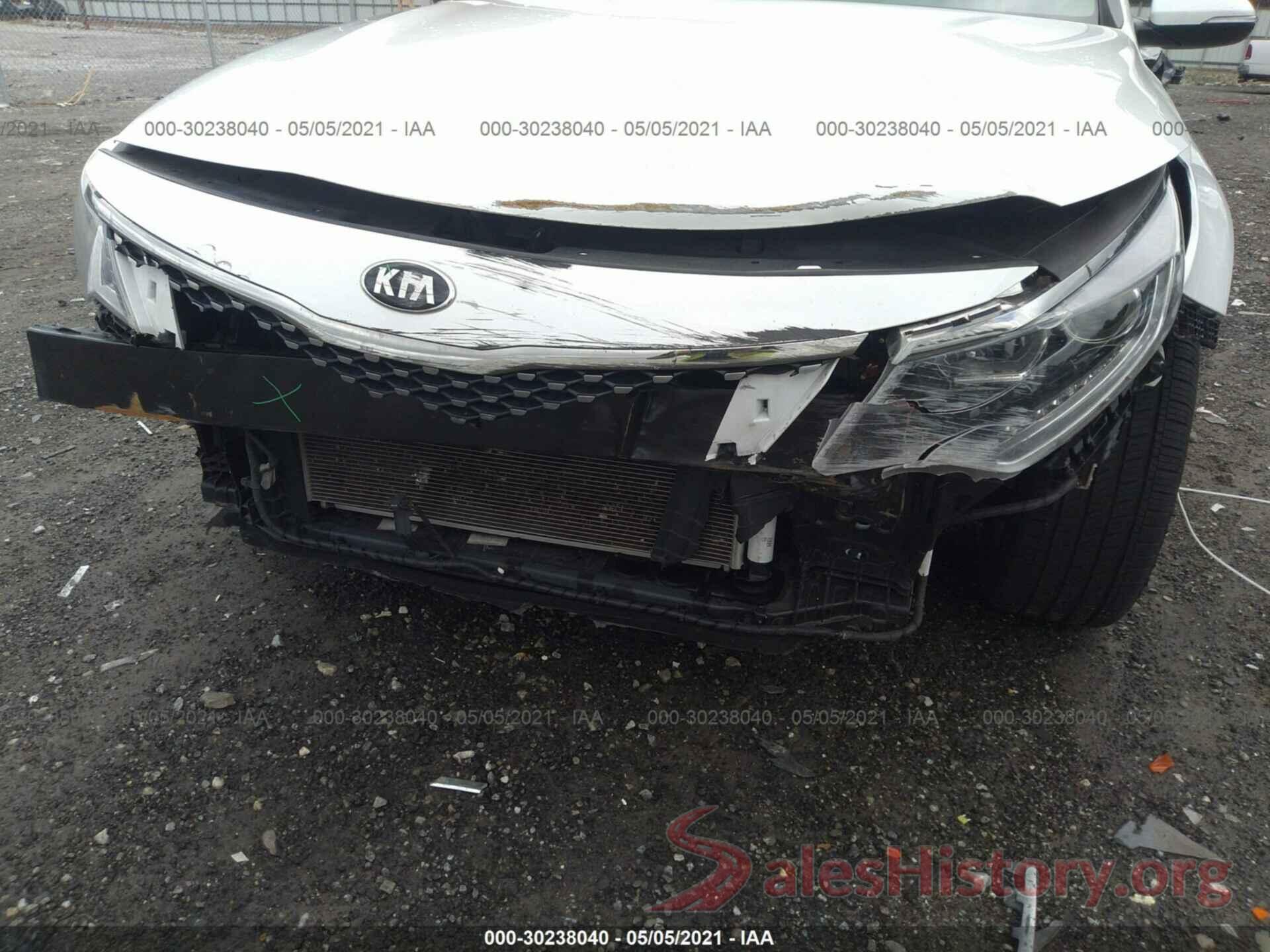 5XXGU4L30JG196893 2018 KIA OPTIMA