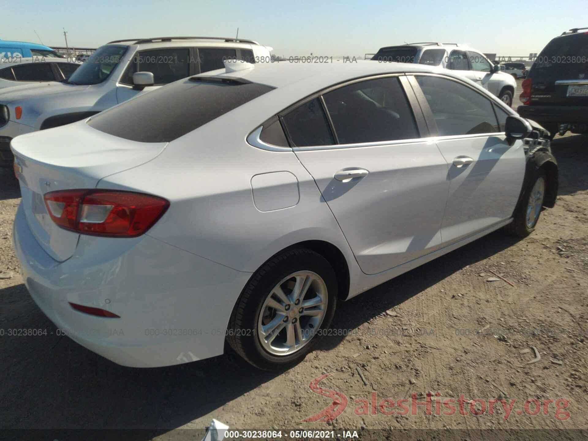 1G1BE5SM6J7227475 2018 CHEVROLET CRUZE