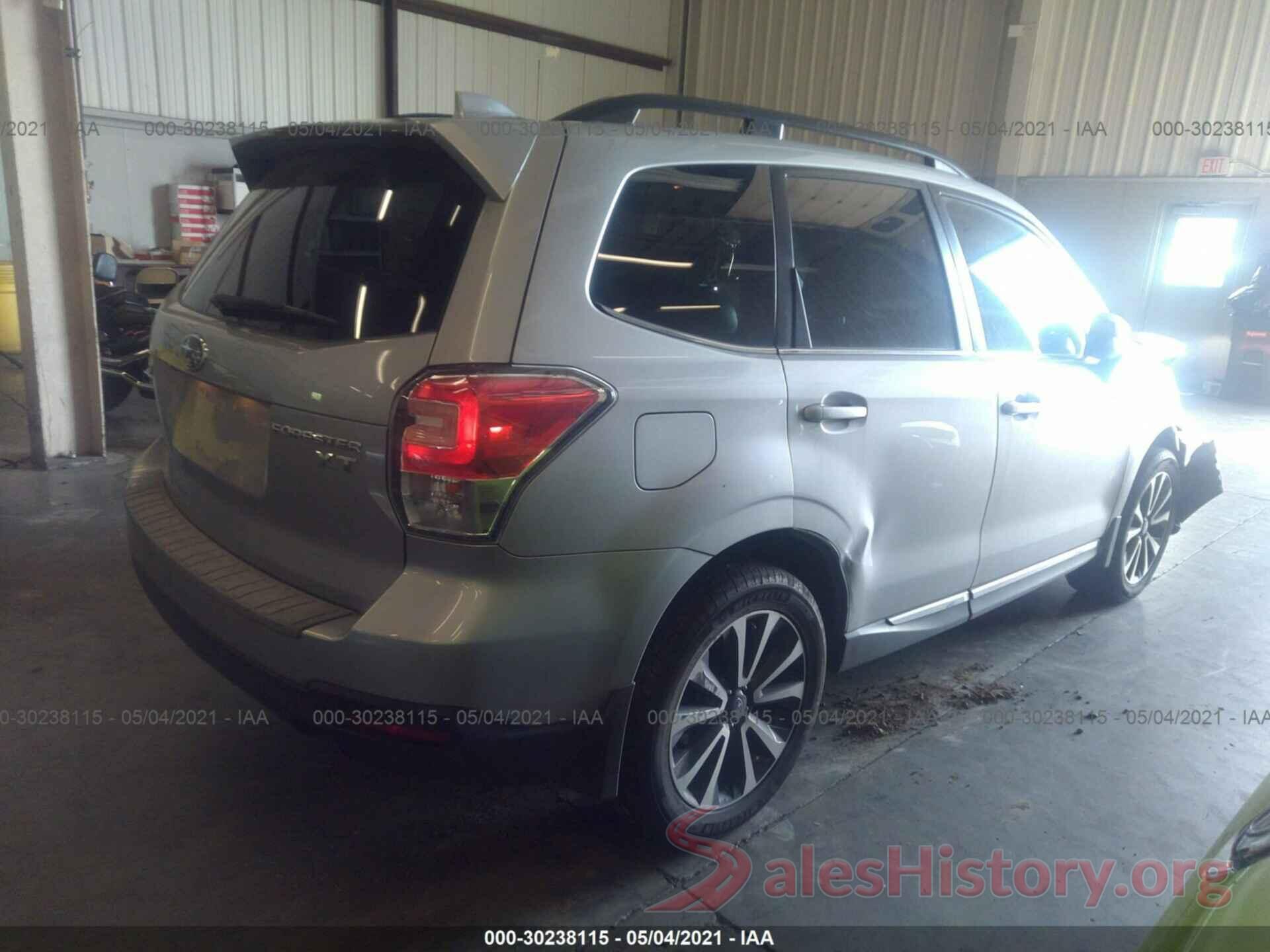 JF2SJGTC4HH593817 2017 SUBARU FORESTER