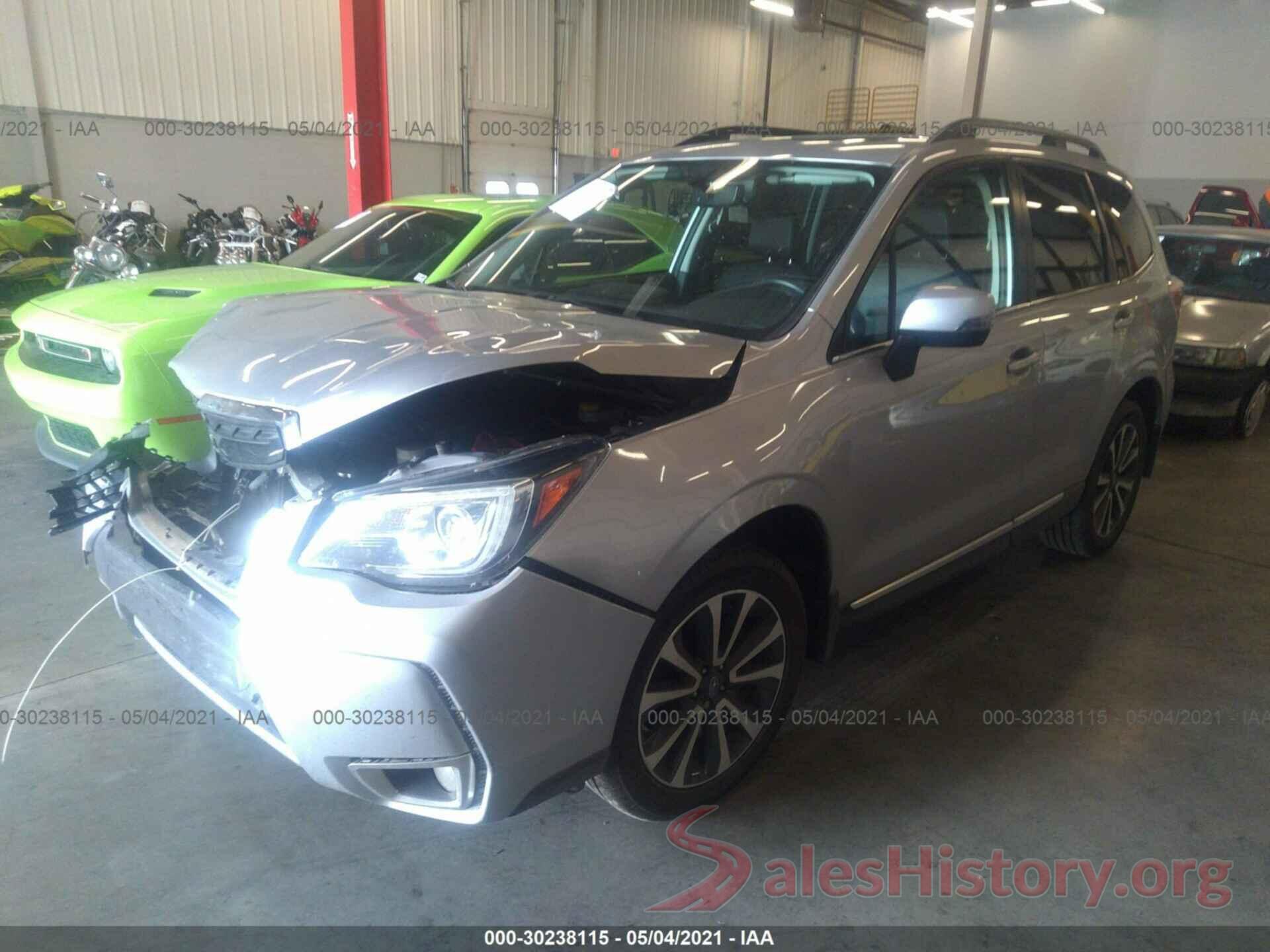 JF2SJGTC4HH593817 2017 SUBARU FORESTER