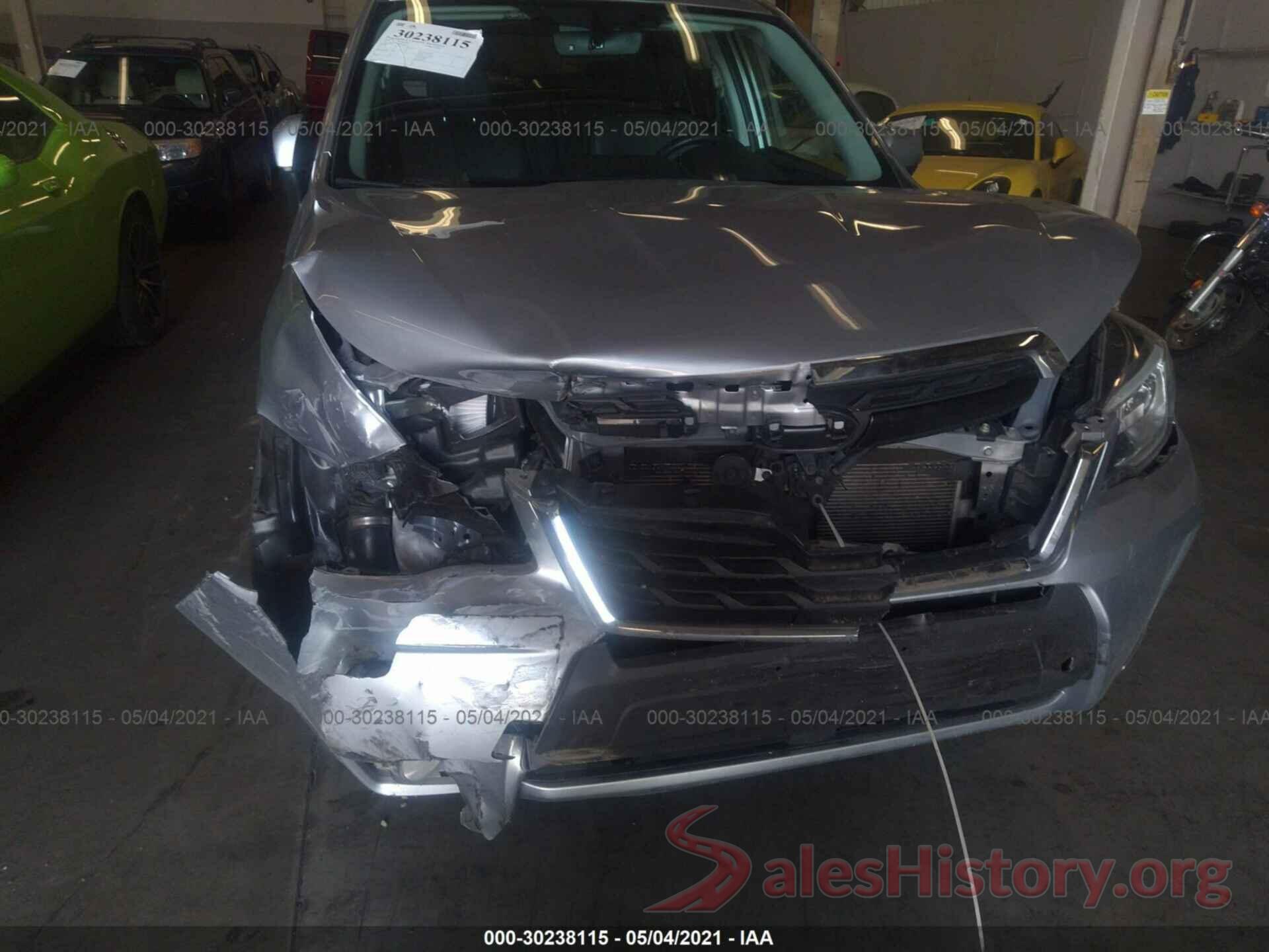 JF2SJGTC4HH593817 2017 SUBARU FORESTER