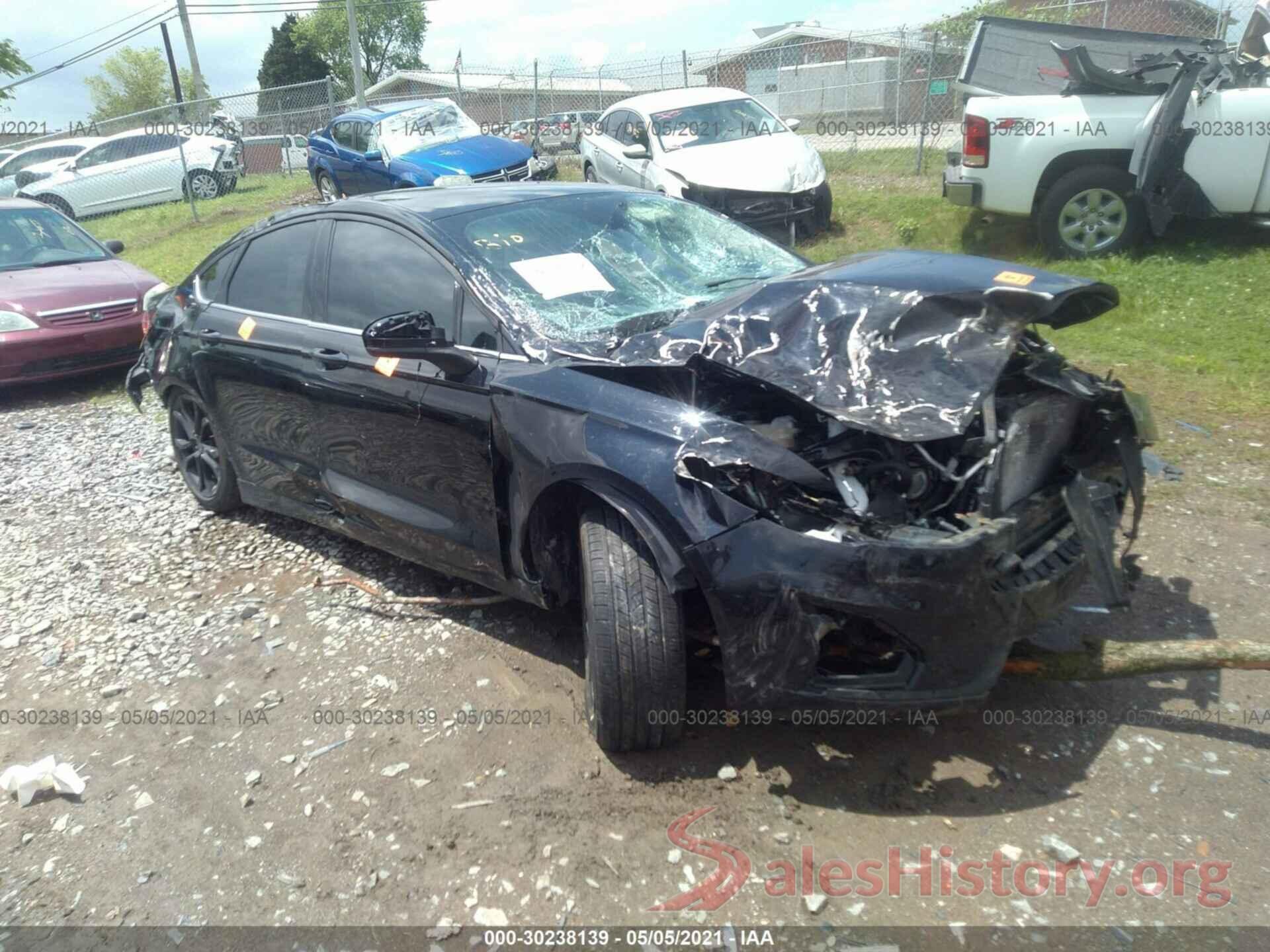 3FA6P0HD8KR160892 2019 FORD FUSION