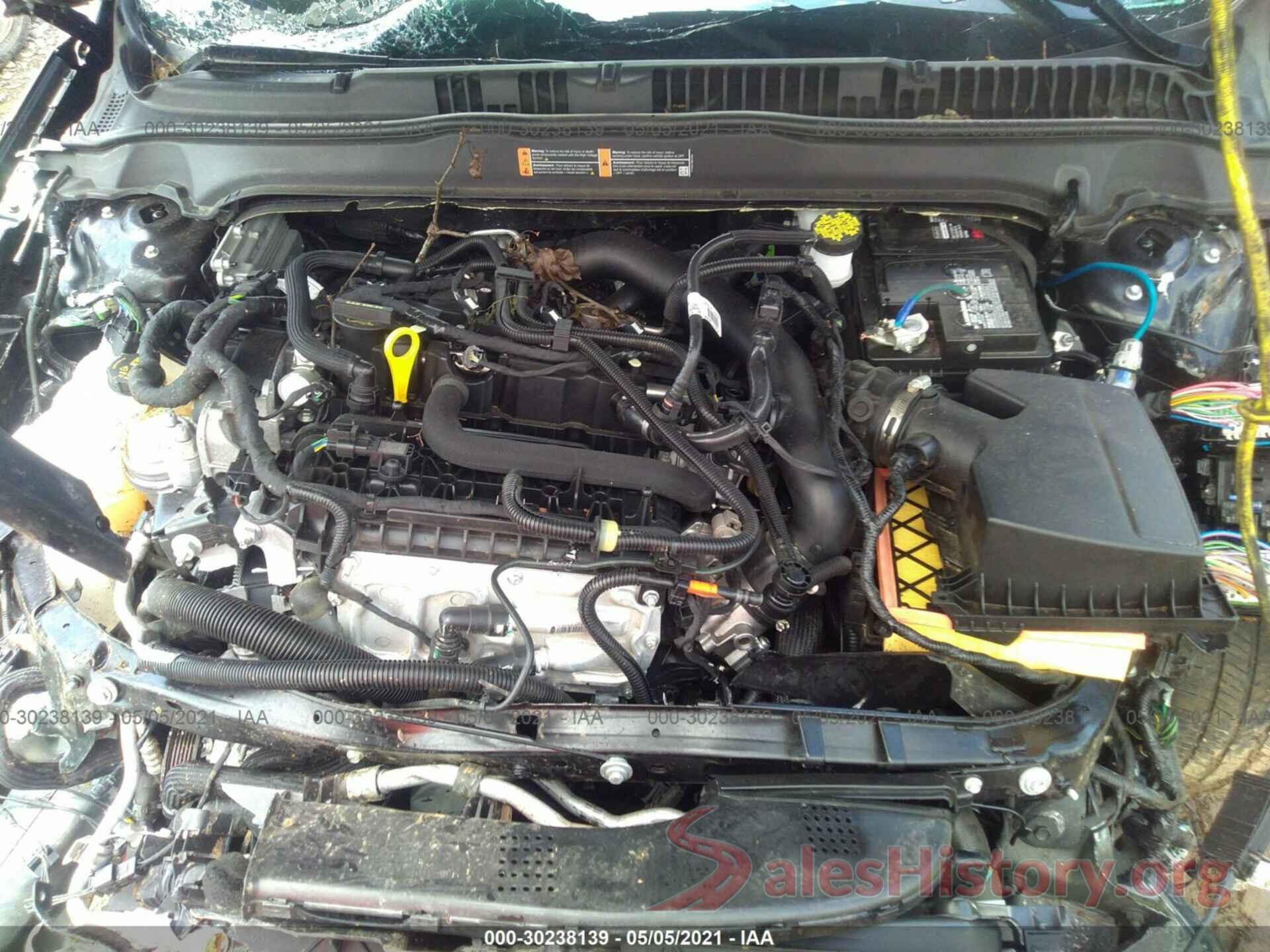 3FA6P0HD8KR160892 2019 FORD FUSION