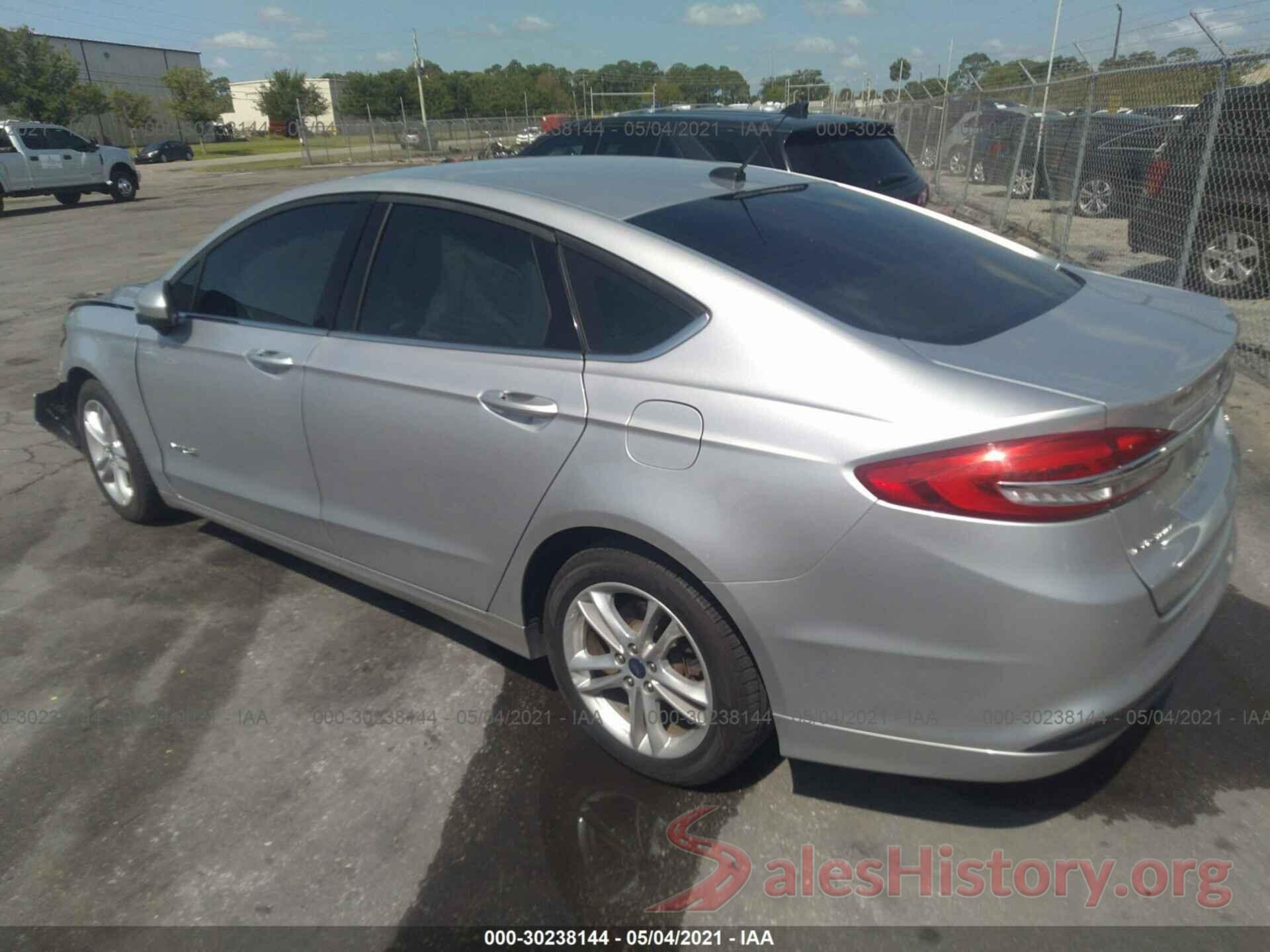 3FA6P0LU9JR137479 2018 FORD FUSION HYBRID