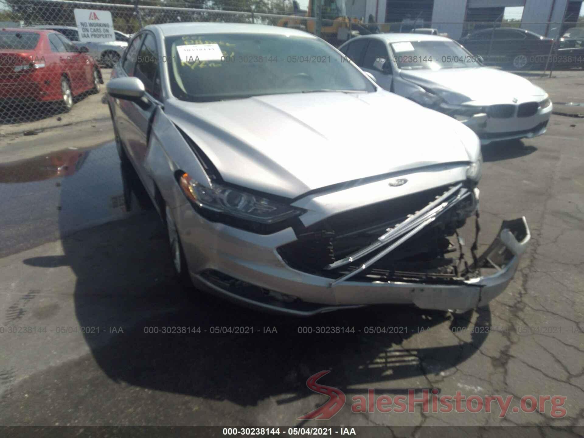 3FA6P0LU9JR137479 2018 FORD FUSION HYBRID