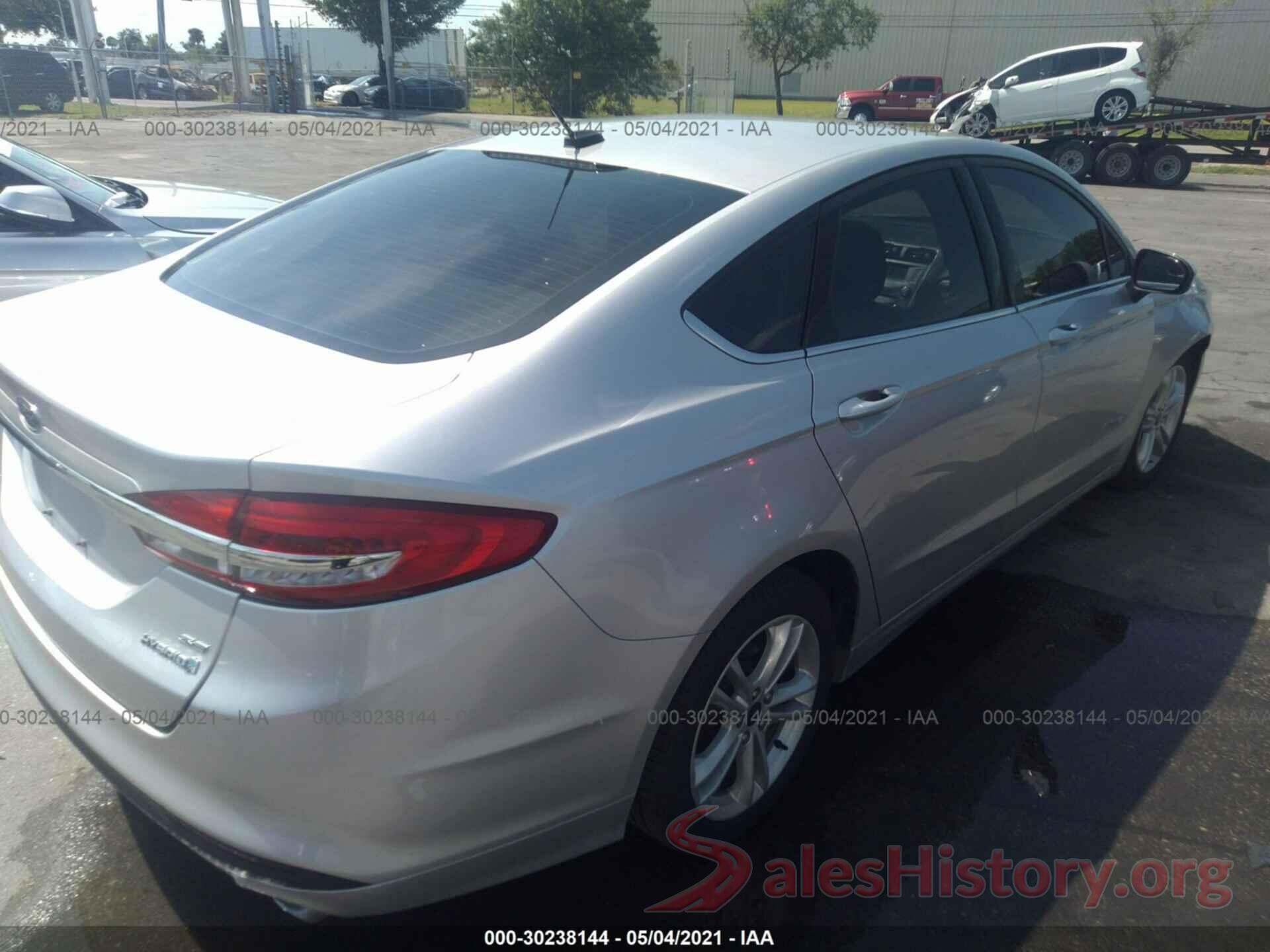 3FA6P0LU9JR137479 2018 FORD FUSION HYBRID