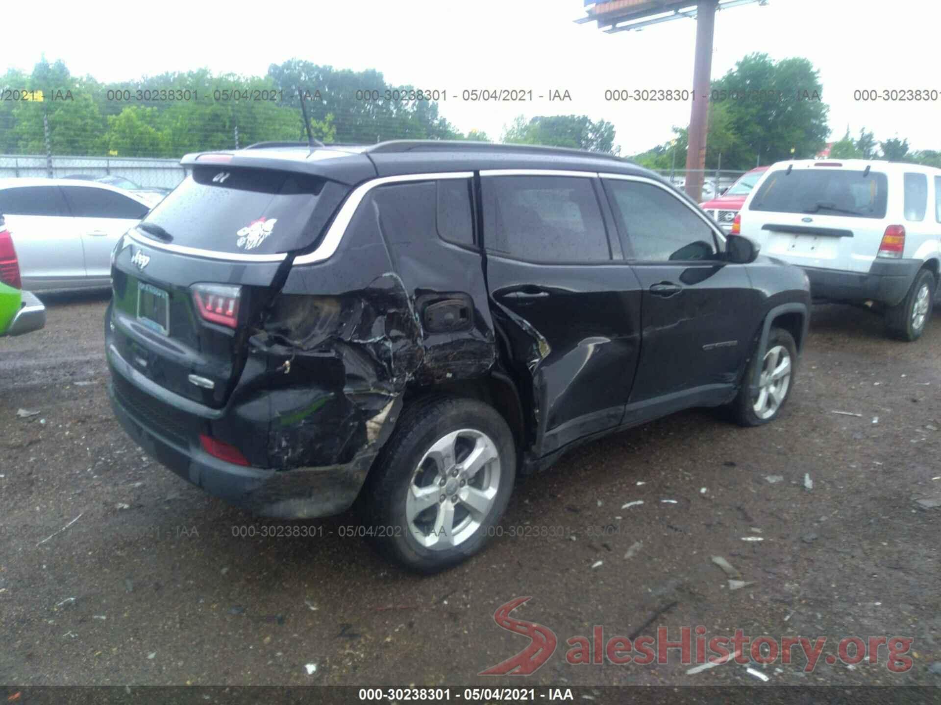 3C4NJDBB0JT161123 2018 JEEP COMPASS