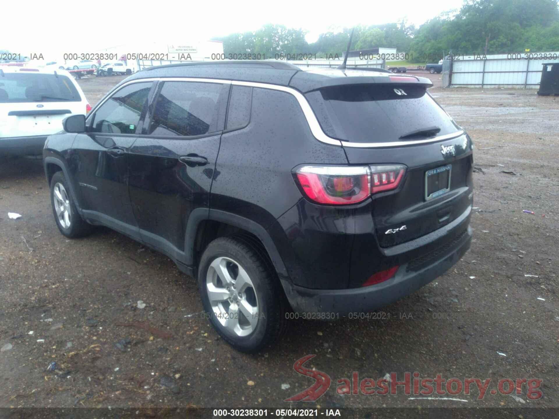 3C4NJDBB0JT161123 2018 JEEP COMPASS