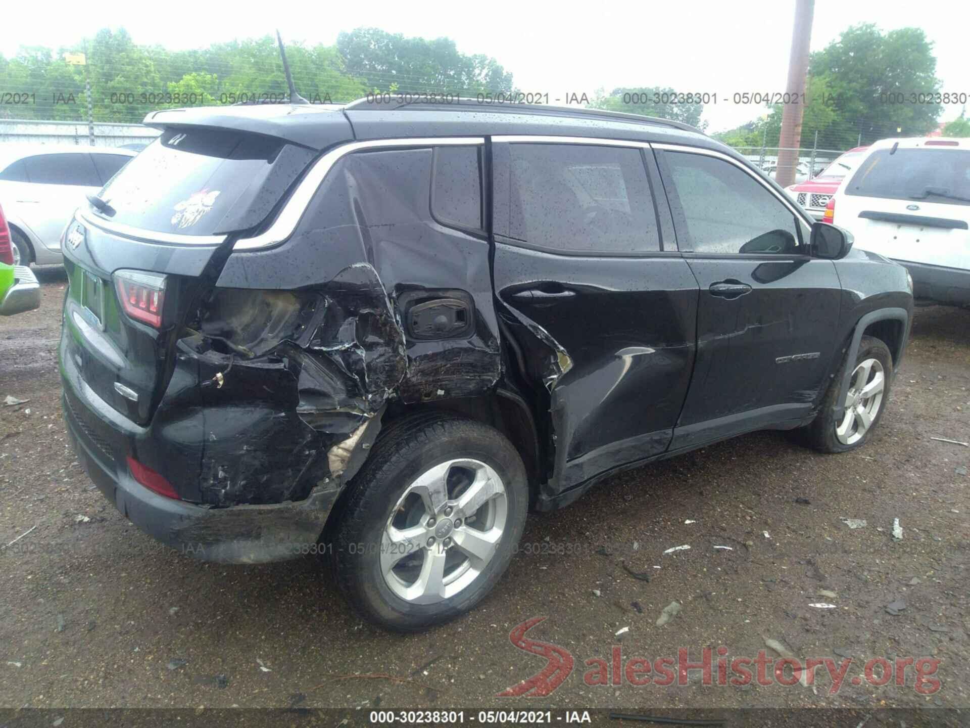 3C4NJDBB0JT161123 2018 JEEP COMPASS