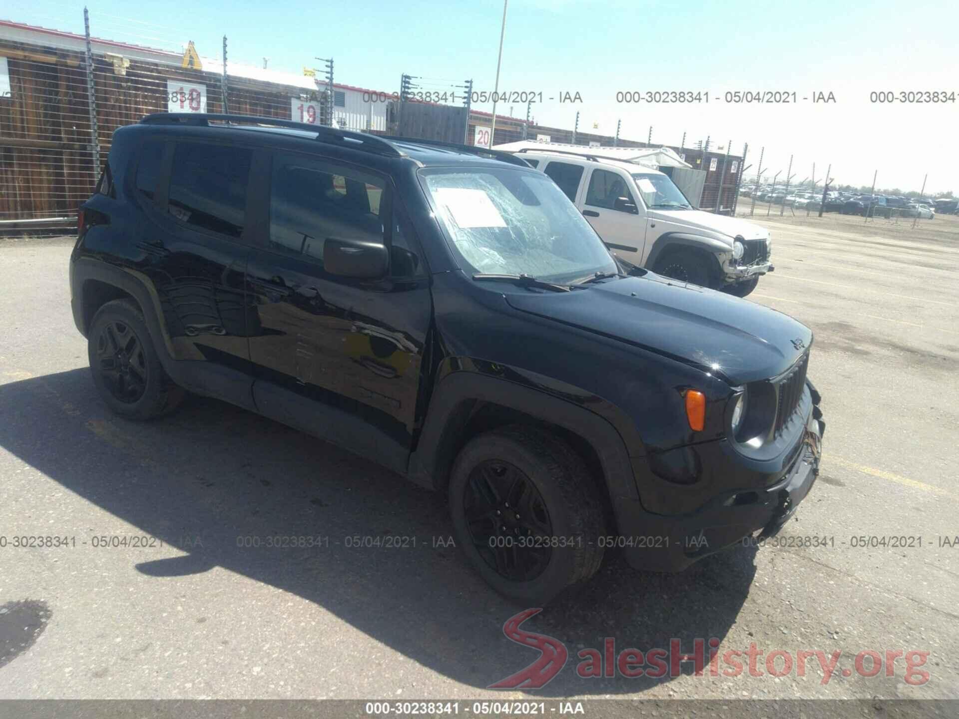 ZACCJBAB5JPH61799 2018 JEEP RENEGADE