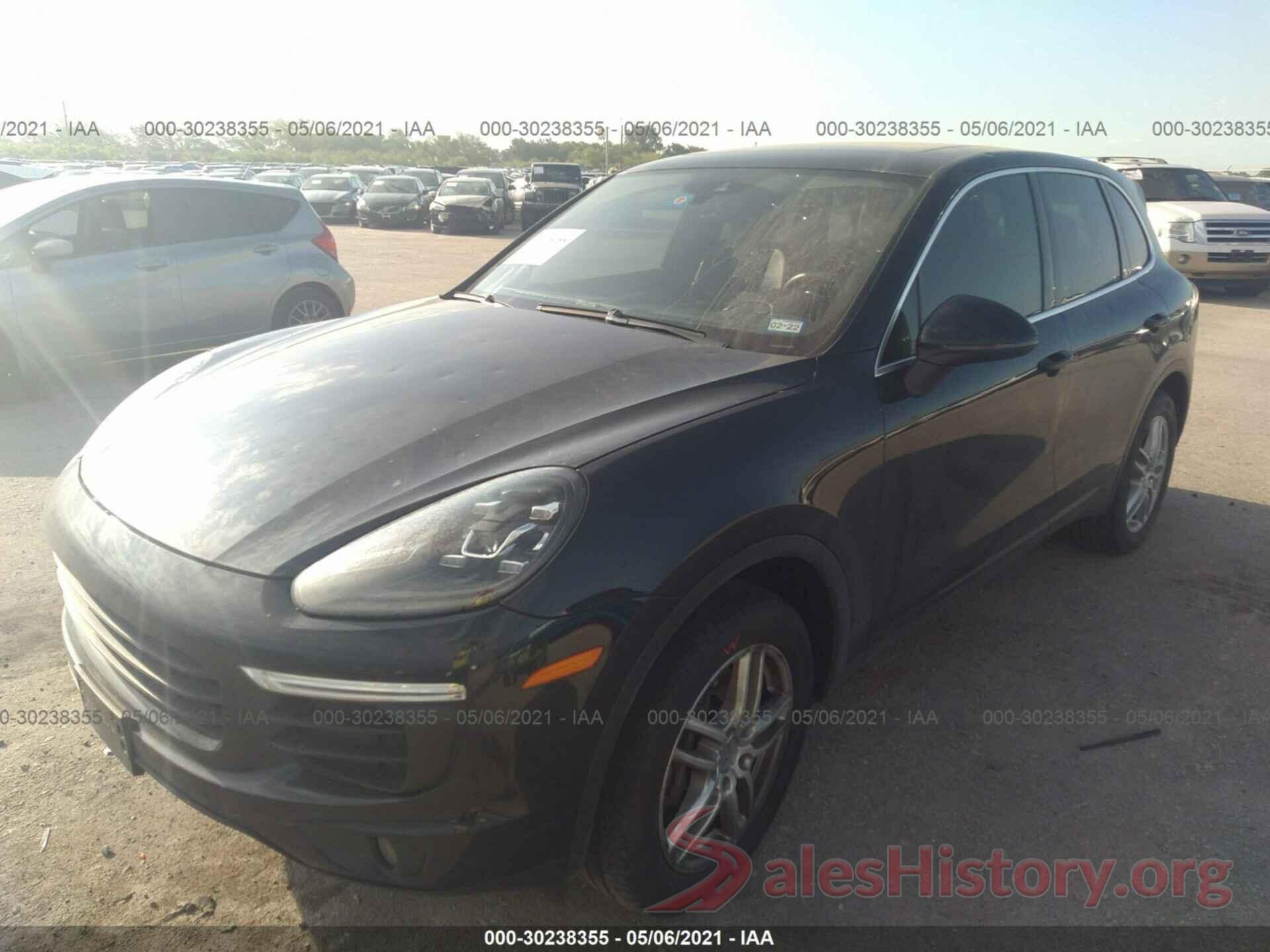 WP1AA2A29GLA02379 2016 PORSCHE CAYENNE