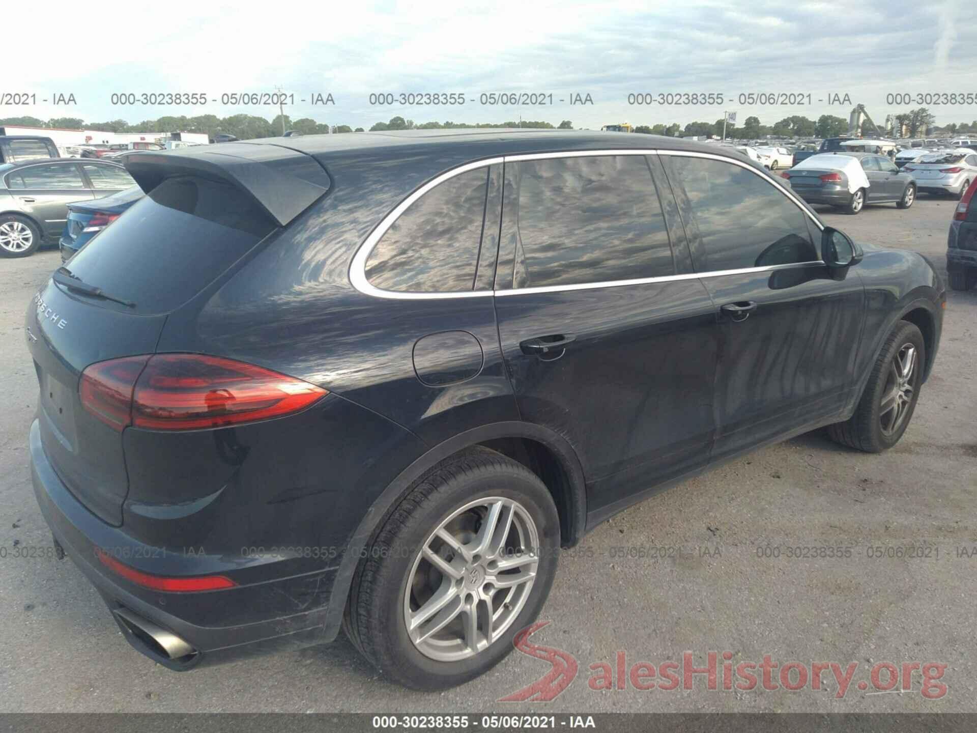 WP1AA2A29GLA02379 2016 PORSCHE CAYENNE