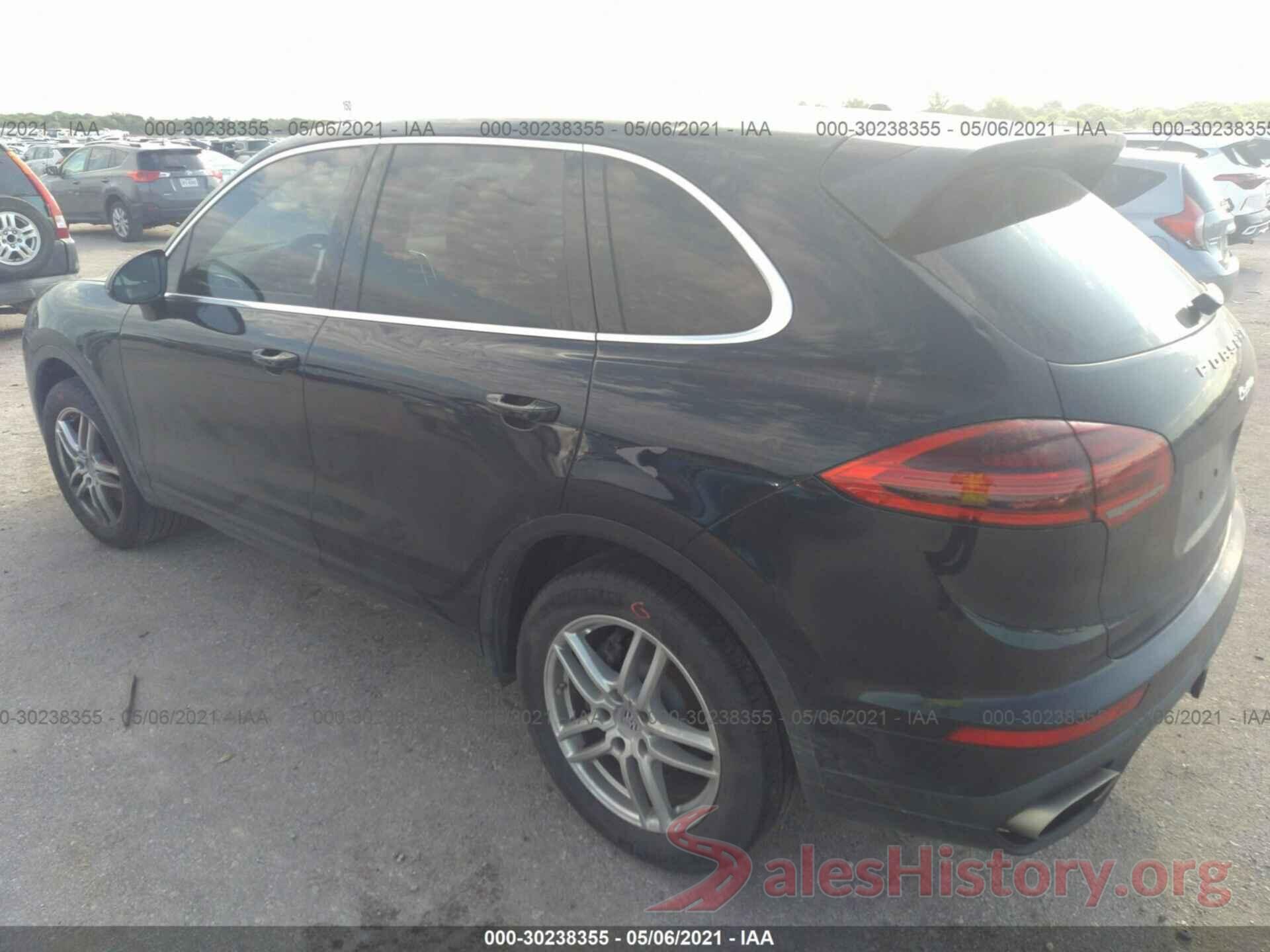 WP1AA2A29GLA02379 2016 PORSCHE CAYENNE