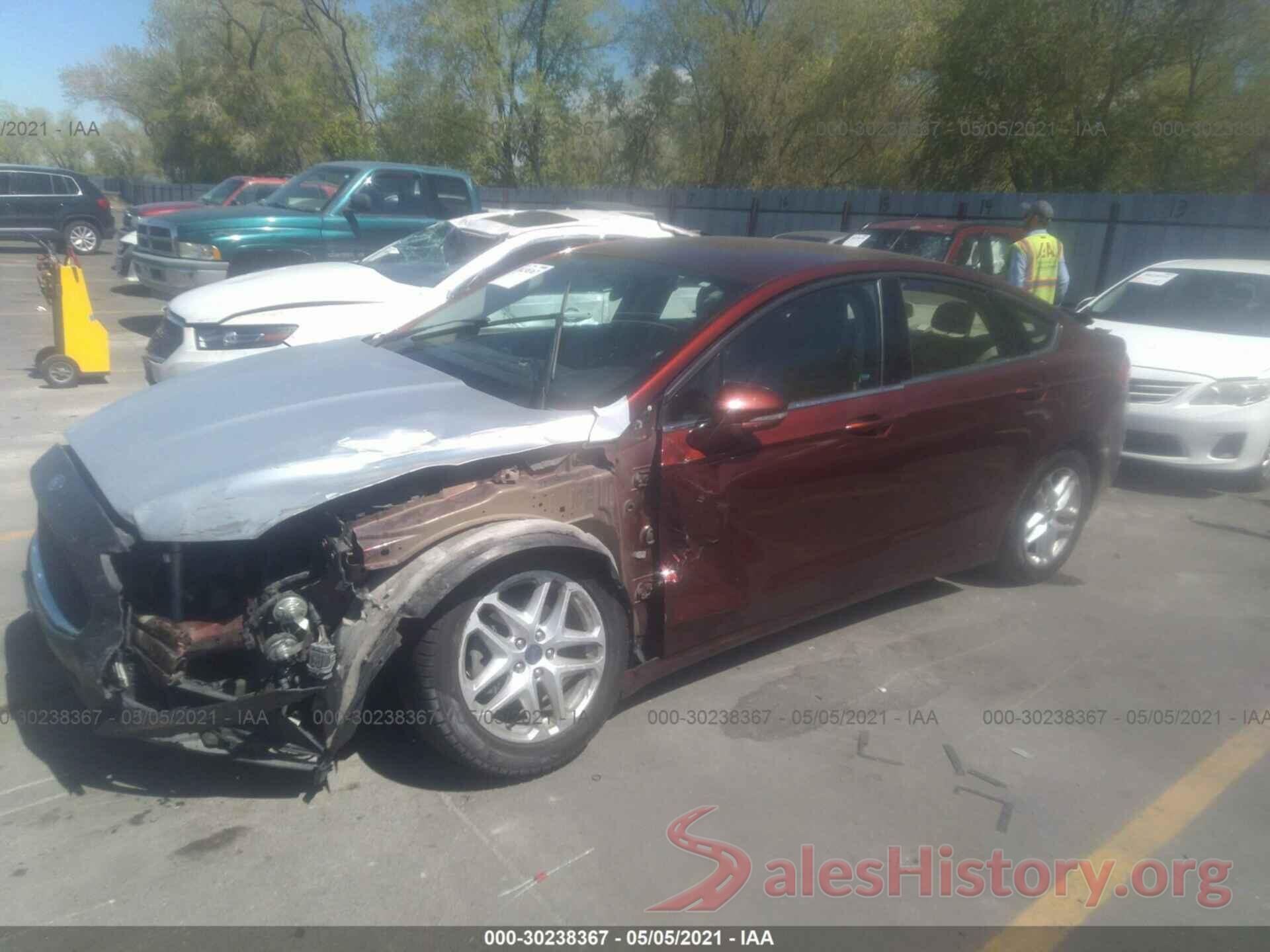 3FA6P0HD8GR214750 2016 FORD FUSION