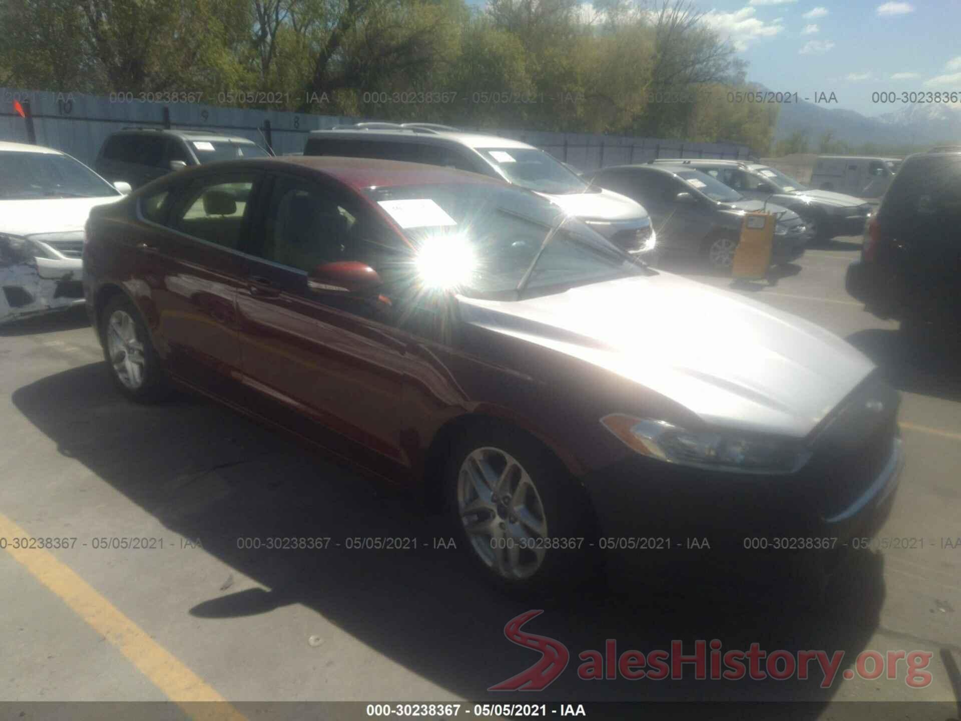 3FA6P0HD8GR214750 2016 FORD FUSION