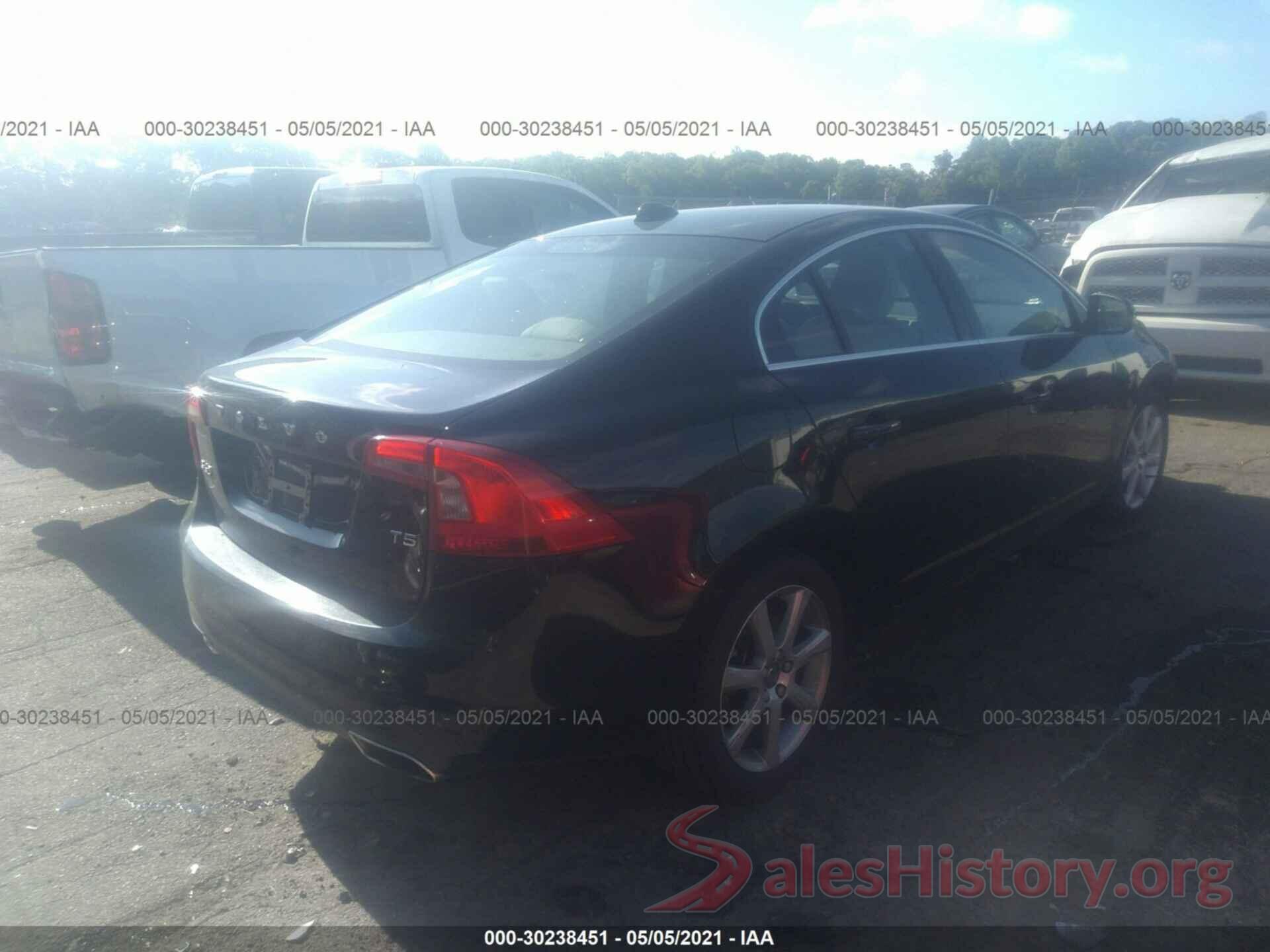 YV126MFK5G2406033 2016 VOLVO S60