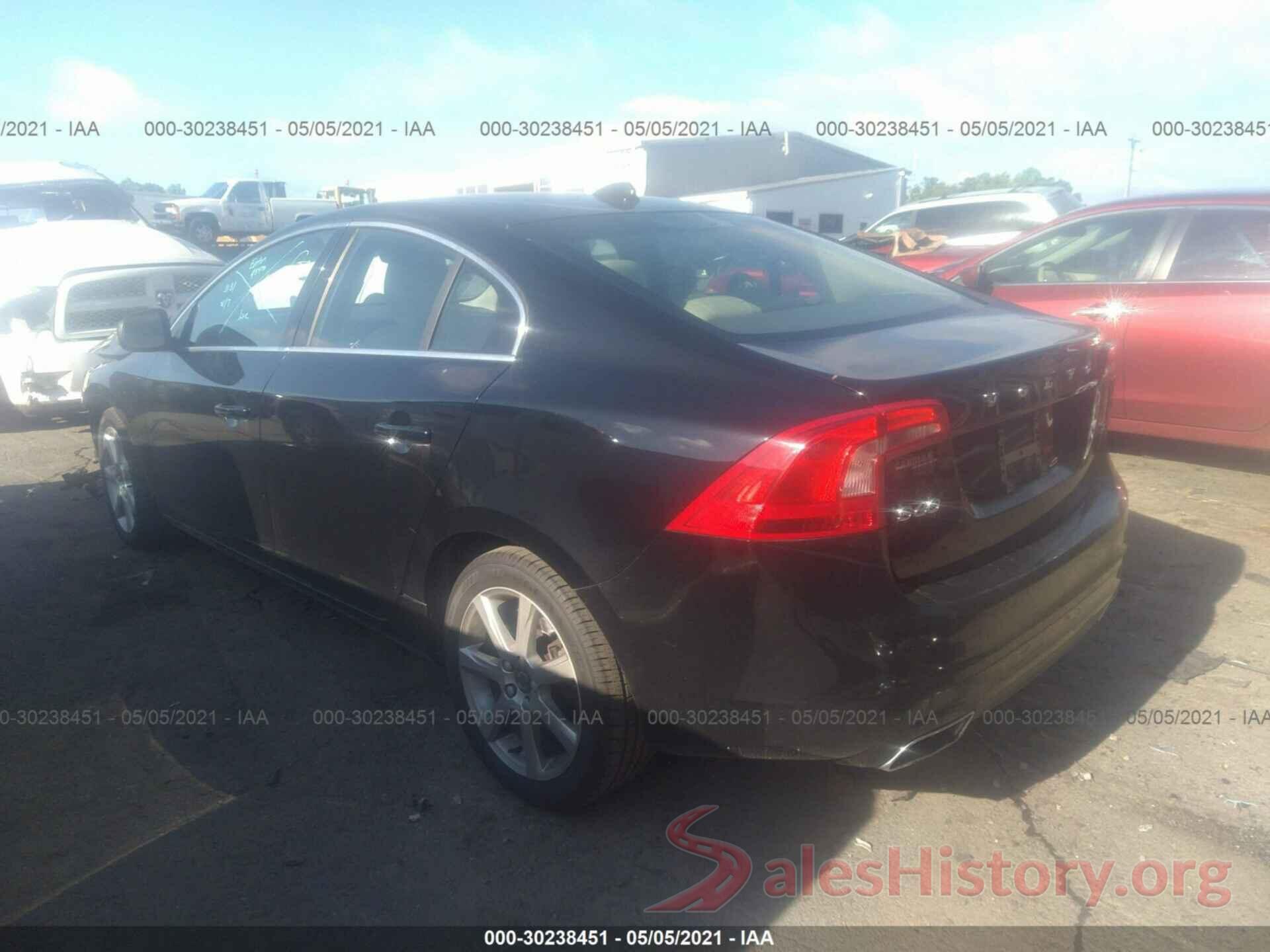 YV126MFK5G2406033 2016 VOLVO S60