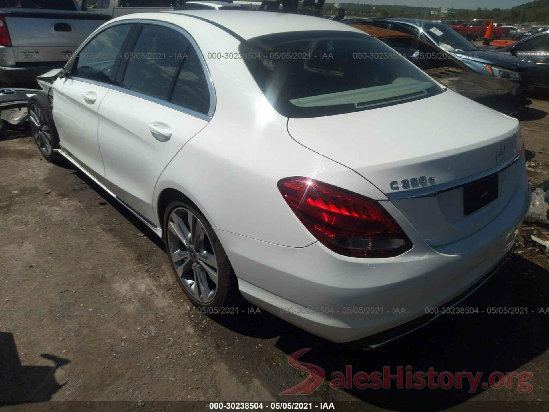 55SWF4HB6HU228487 2017 MERCEDES-BENZ C-CLASS