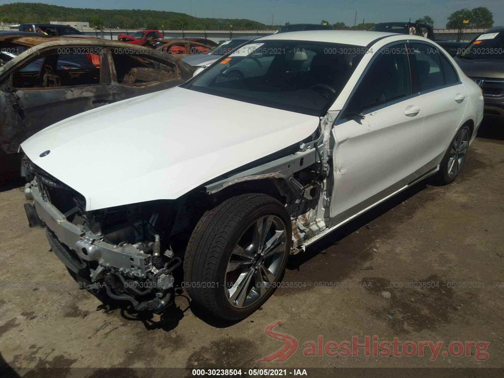 55SWF4HB6HU228487 2017 MERCEDES-BENZ C-CLASS