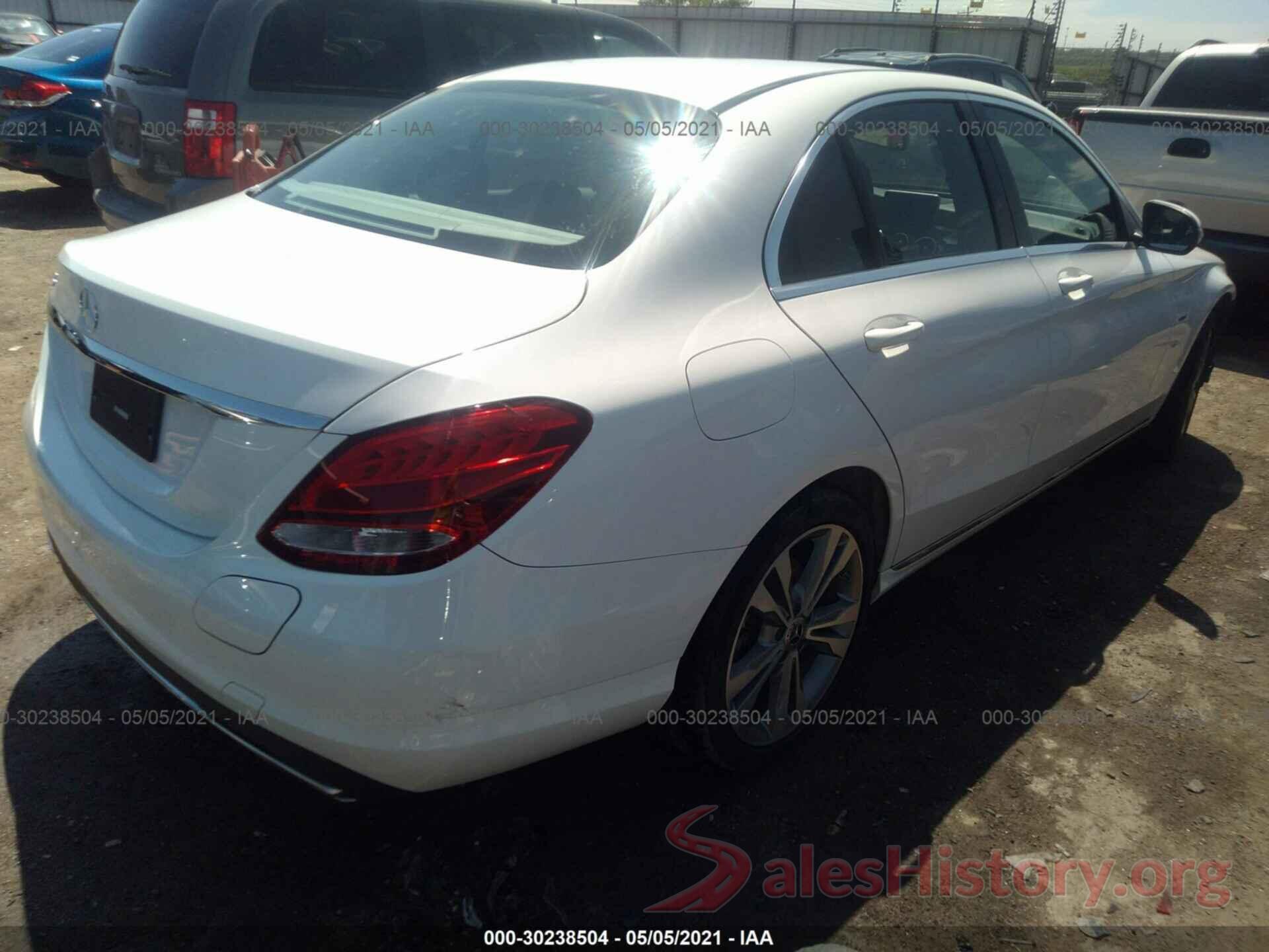 55SWF4HB6HU228487 2017 MERCEDES-BENZ C-CLASS