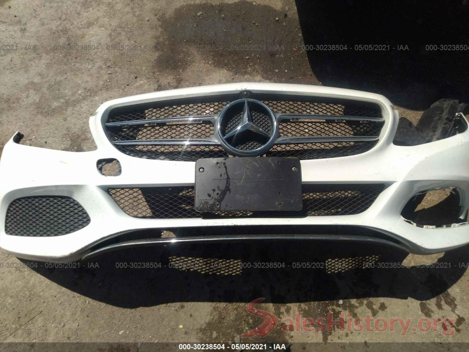 55SWF4HB6HU228487 2017 MERCEDES-BENZ C-CLASS