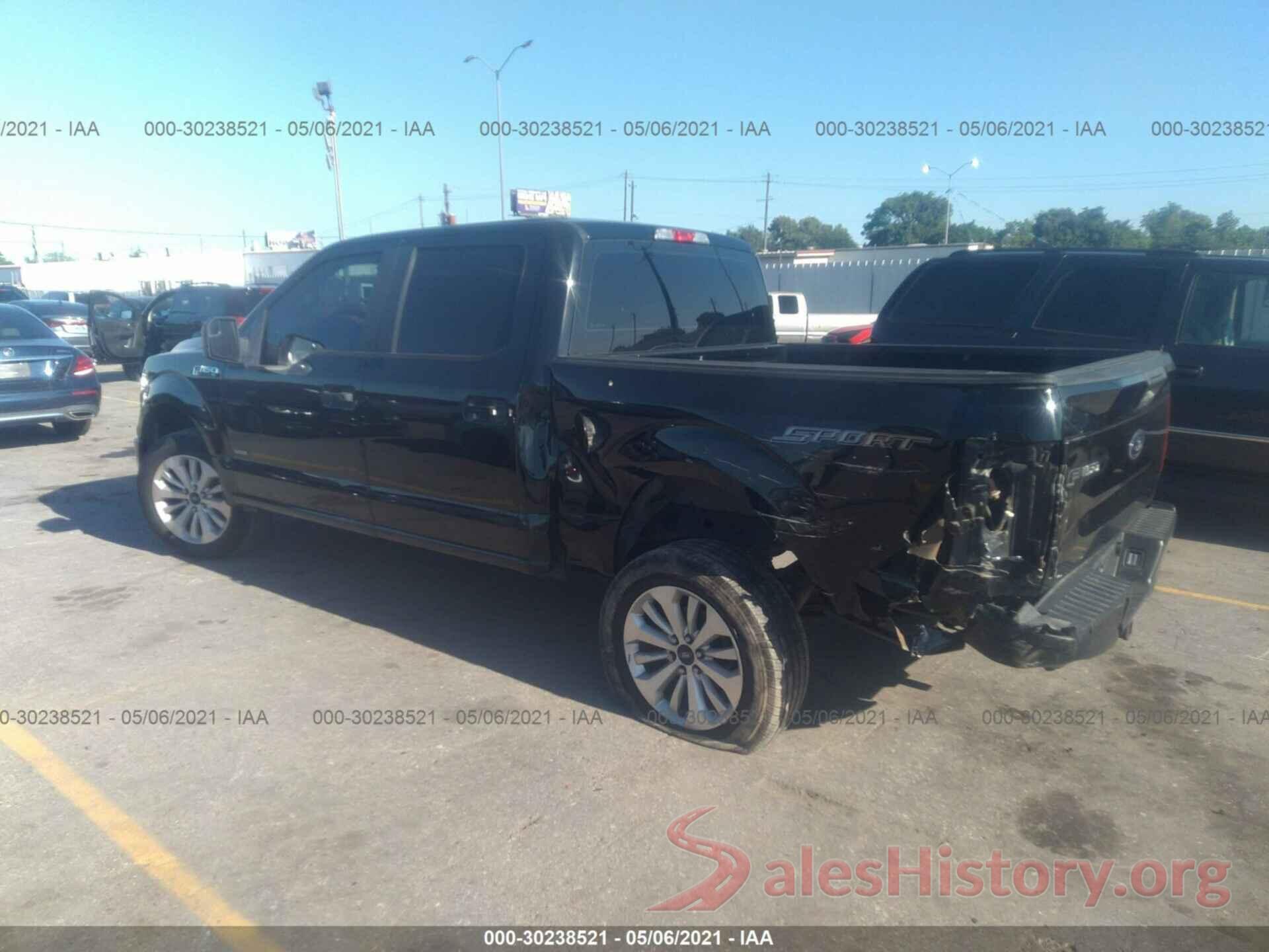 1FTEW1CP4GKF44745 2016 FORD F-150