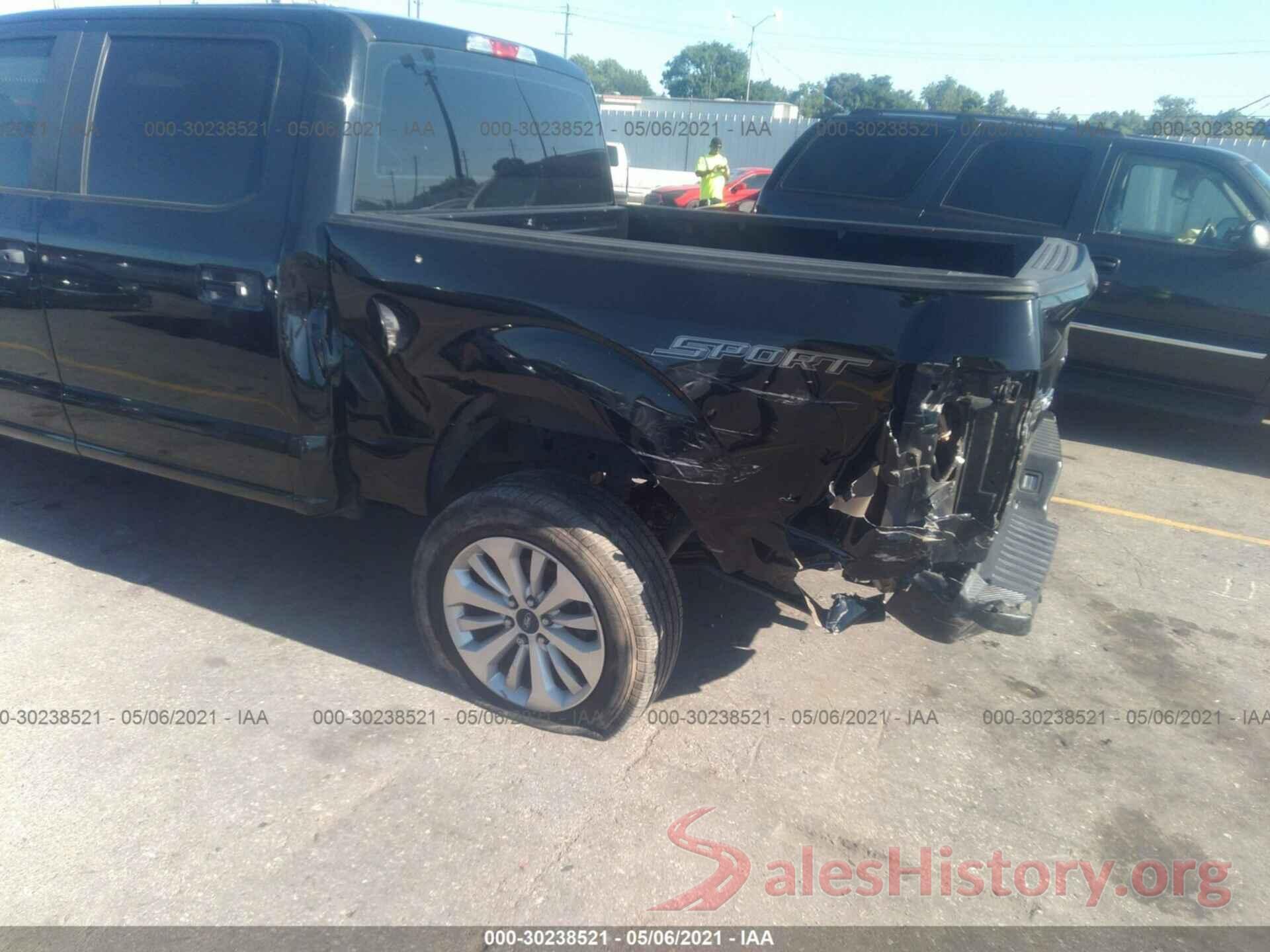 1FTEW1CP4GKF44745 2016 FORD F-150