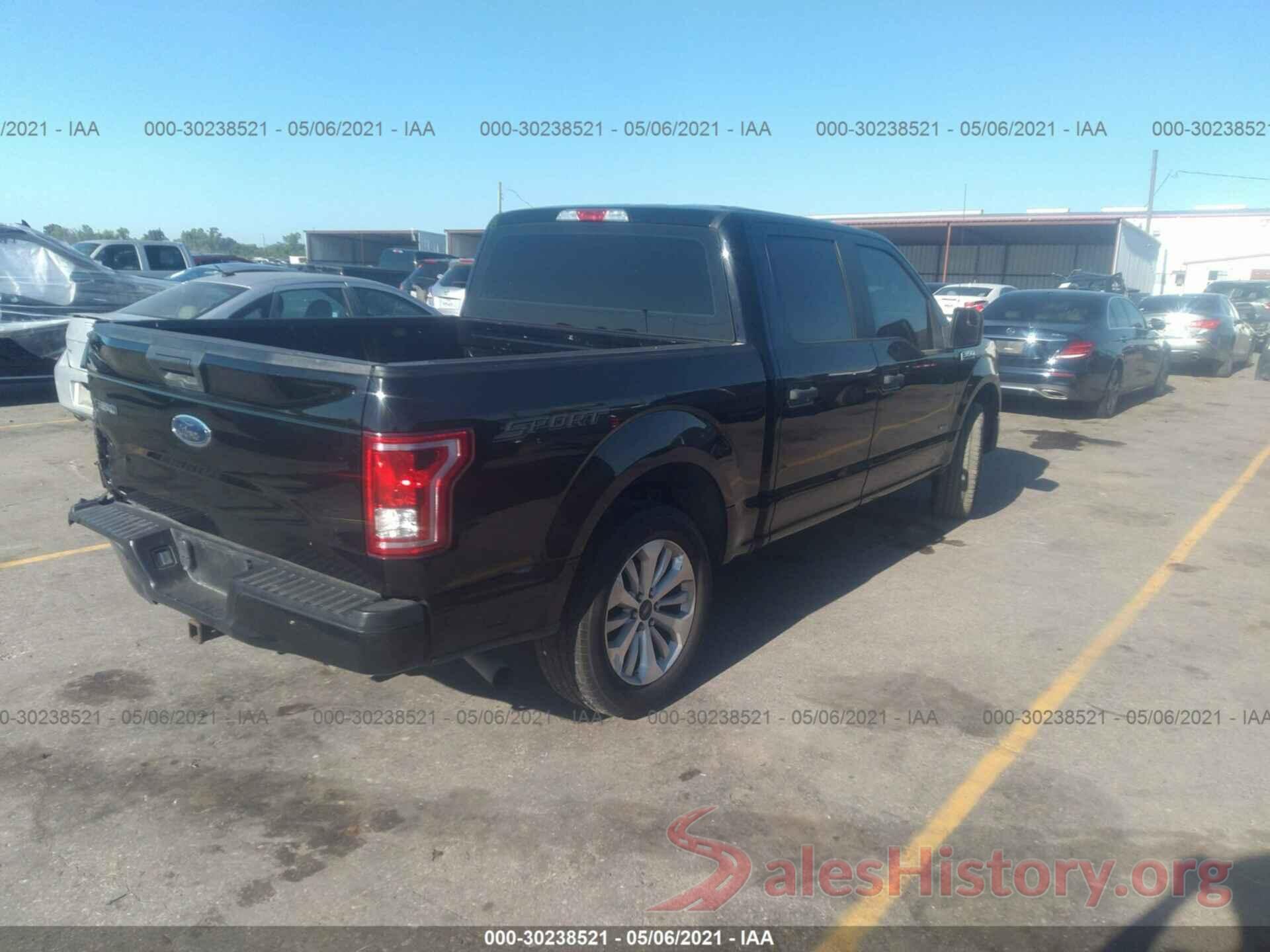 1FTEW1CP4GKF44745 2016 FORD F-150