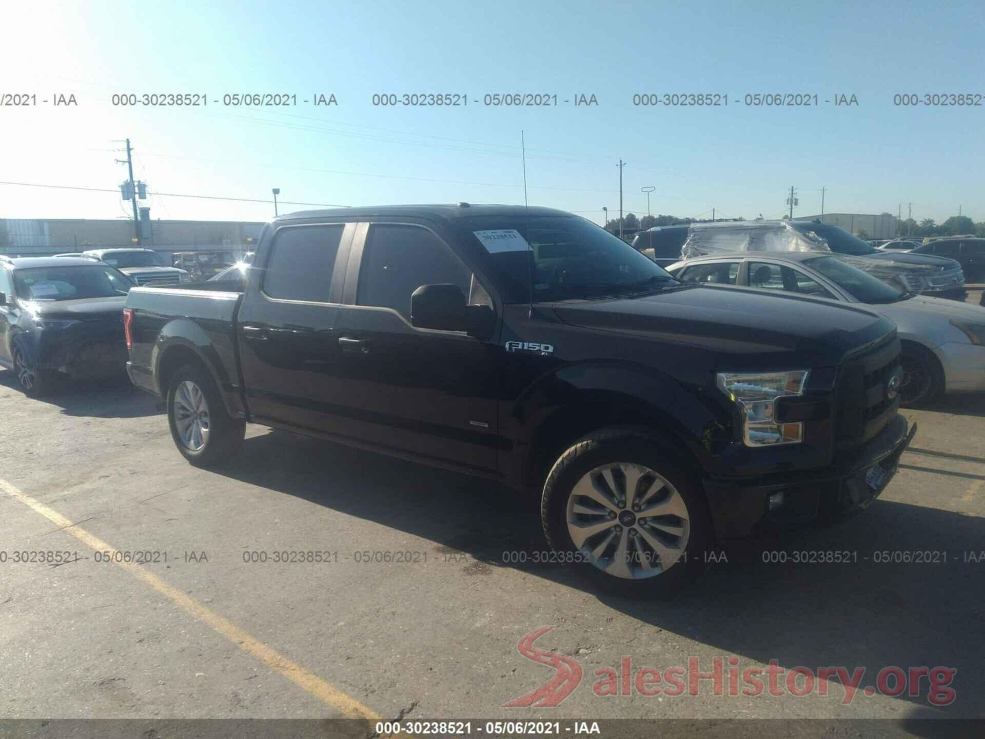 1FTEW1CP4GKF44745 2016 FORD F-150