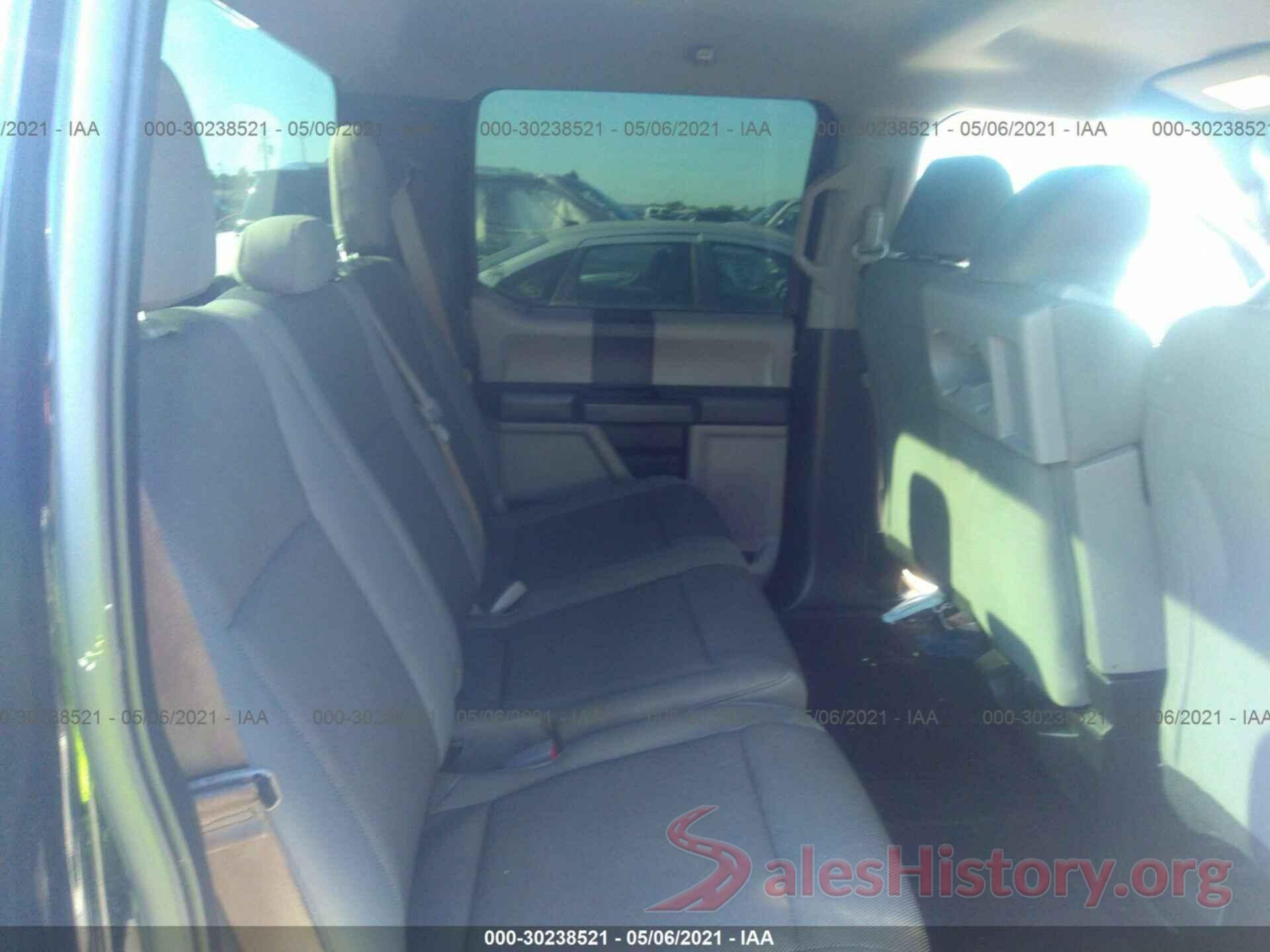 1FTEW1CP4GKF44745 2016 FORD F-150