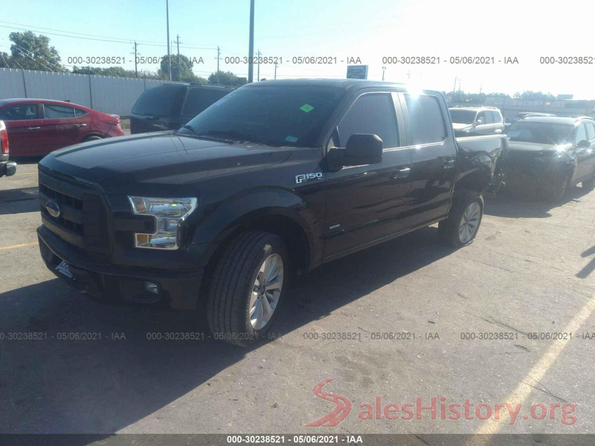 1FTEW1CP4GKF44745 2016 FORD F-150