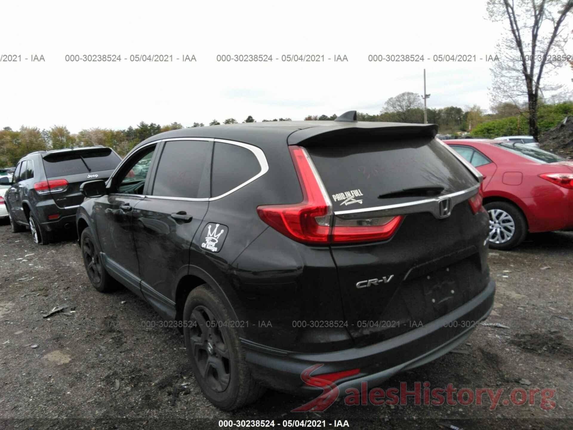 2HKRW2H86JH636955 2018 HONDA CR-V