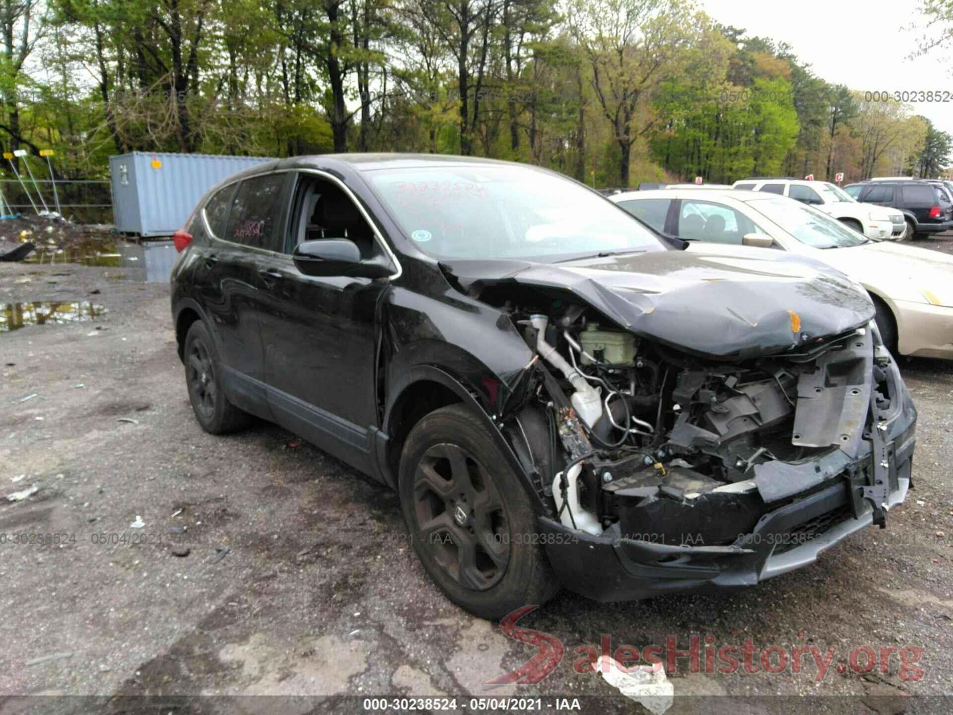 2HKRW2H86JH636955 2018 HONDA CR-V