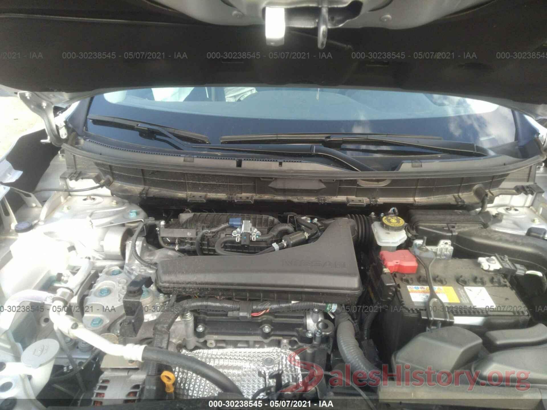 JN8AT2MV5LW141326 2020 NISSAN ROGUE