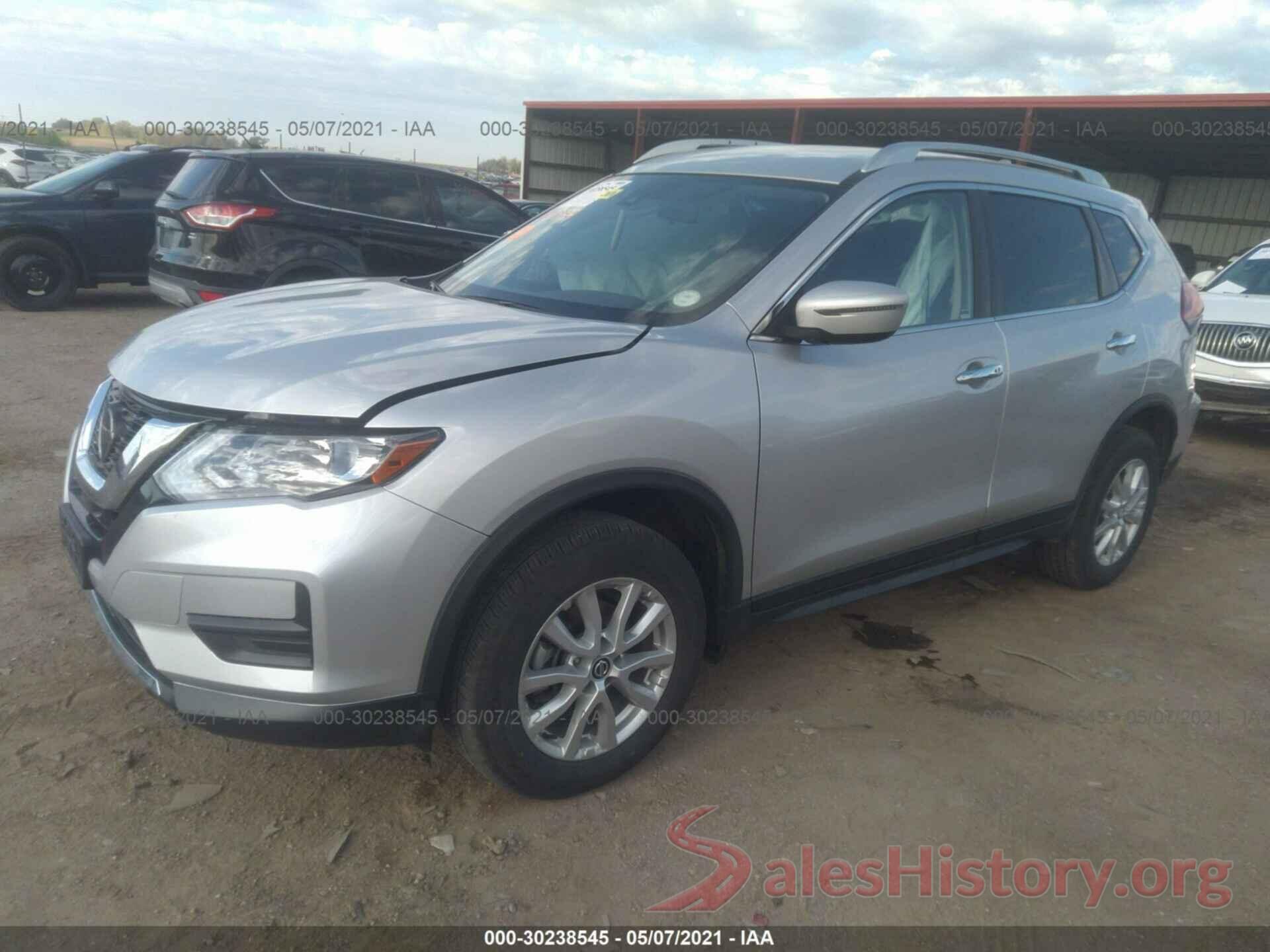 JN8AT2MV5LW141326 2020 NISSAN ROGUE