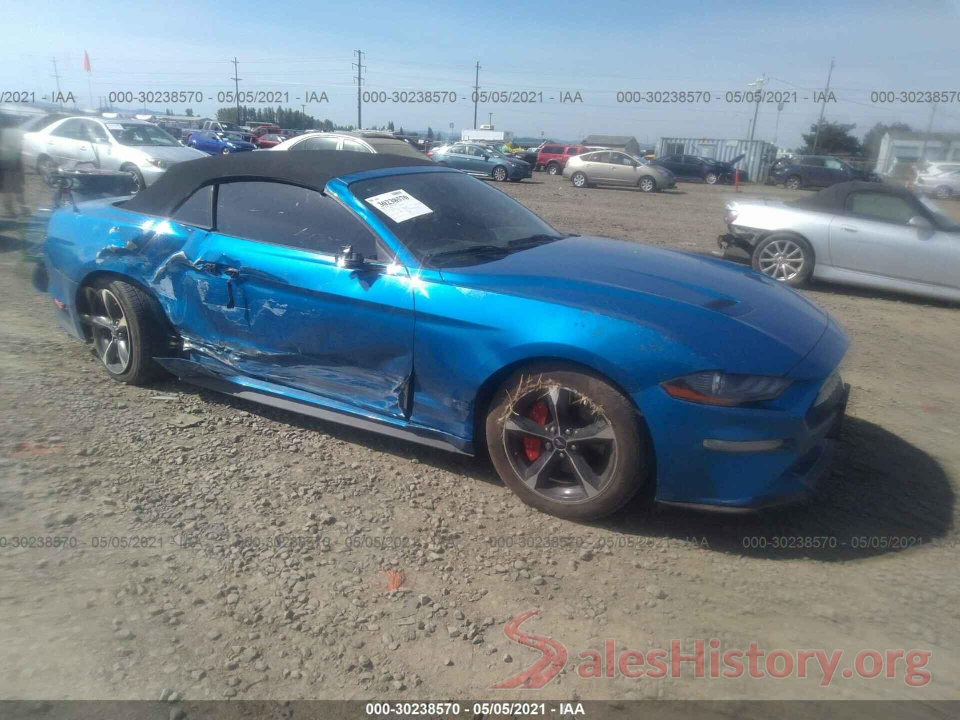 1FATP8UH0K5144070 2019 FORD MUSTANG