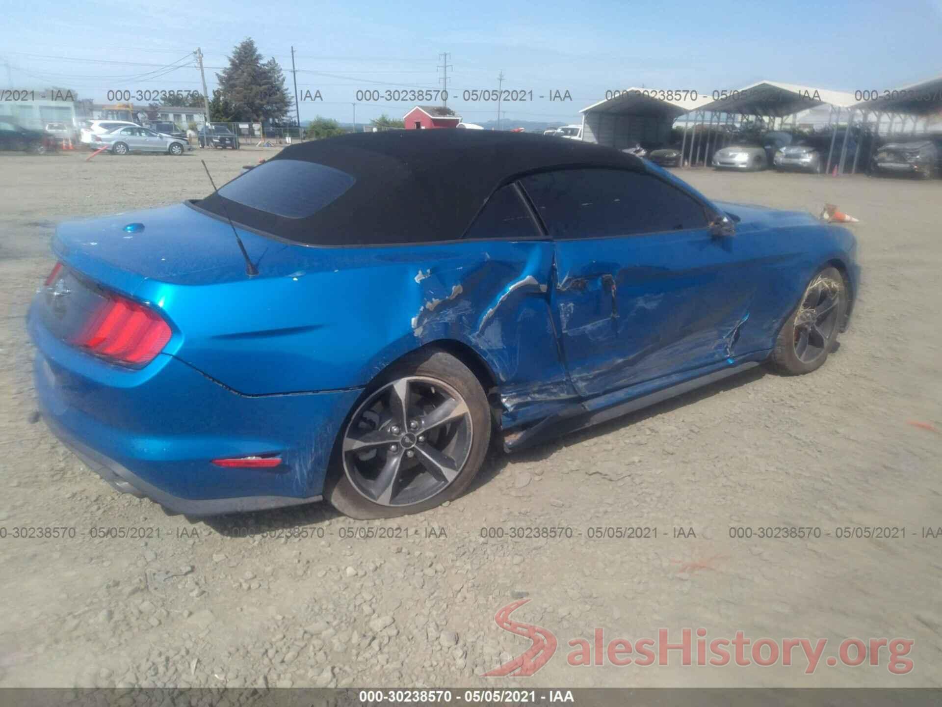 1FATP8UH0K5144070 2019 FORD MUSTANG