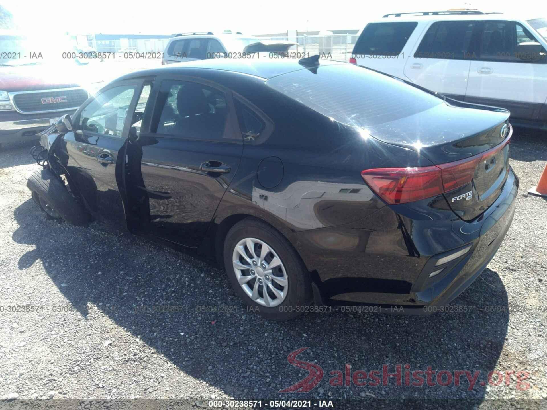 3KPF24AD1ME291084 2021 KIA FORTE