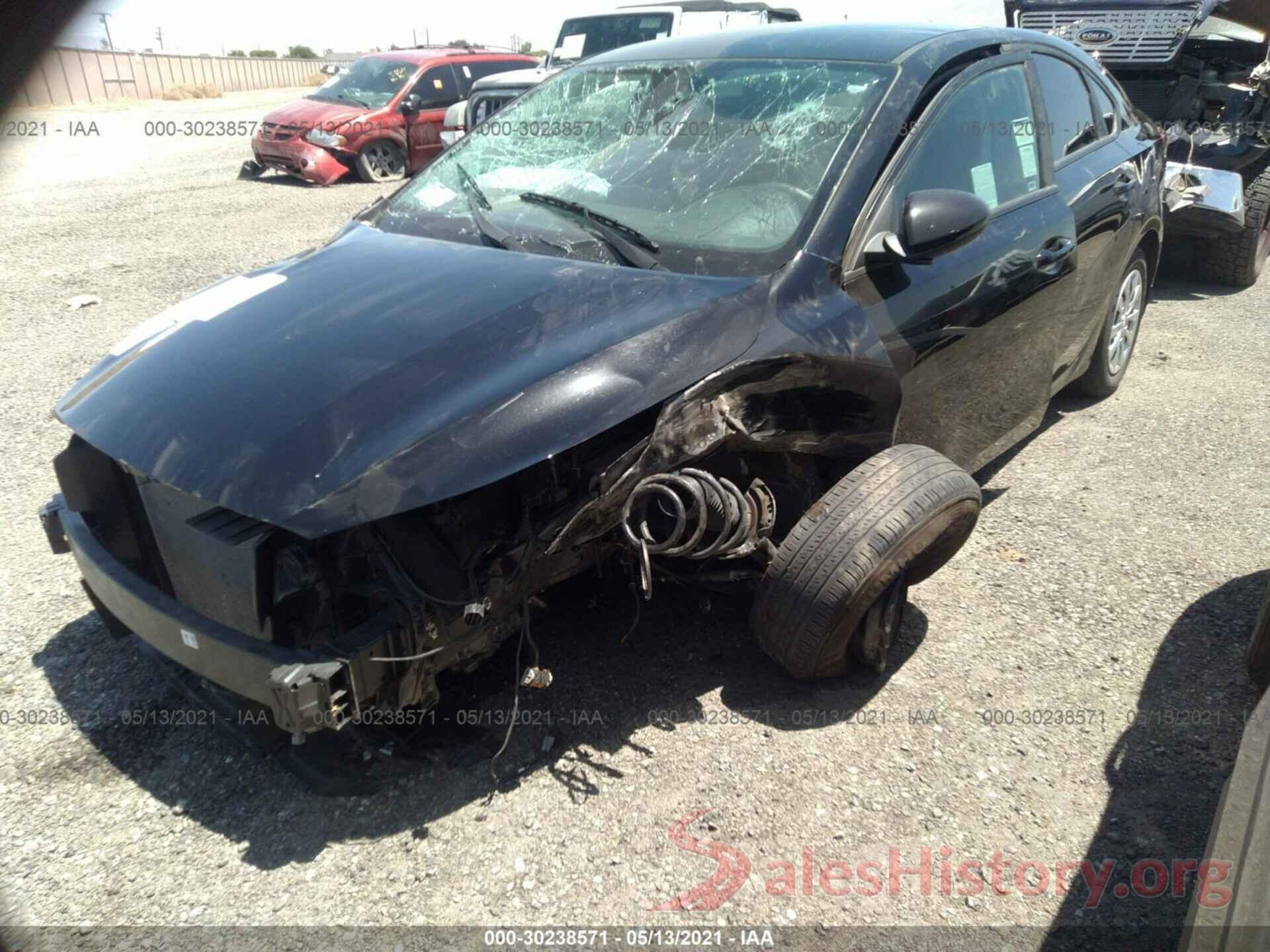 3KPF24AD1ME291084 2021 KIA FORTE